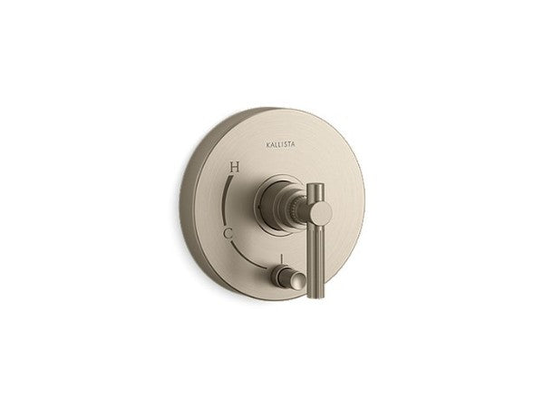 Central Park West™ Pressure Bal W/Div Lv in Multiple Finishes Length:14.57" Width:8.07" Height:3.15" - Maison&Co.