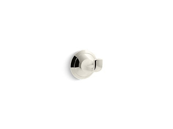 Script® Hook in Multiple Finishes Length:5.039" Width:3.937" Height:4.331" - Maison&Co.