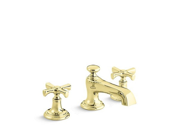 Bellis® Basin Set, Cr, Traditional Spout in Multiple Finishes Length:25.5" Width:16.5" Height:4.25" - Maison&Co.