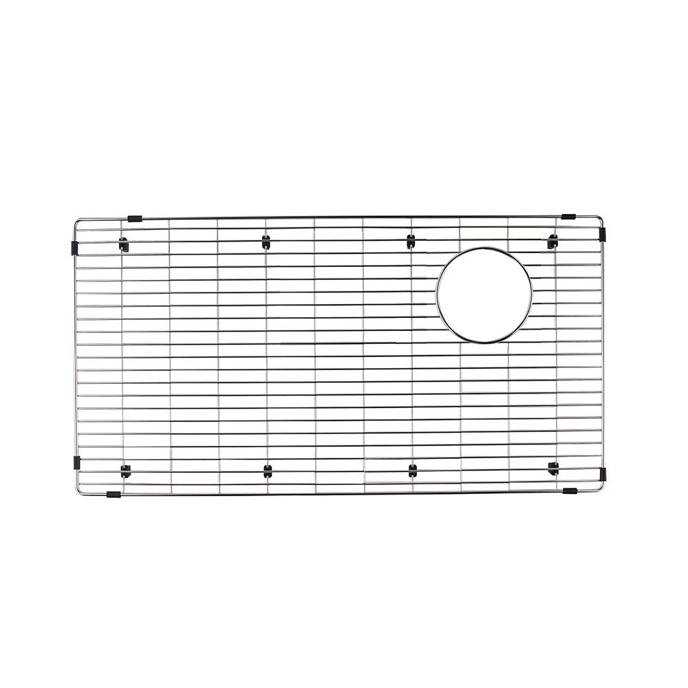 Blanco - 236595 - Stainless Steel Sink Grid for Quatrus Dual Mount Super Single Sink