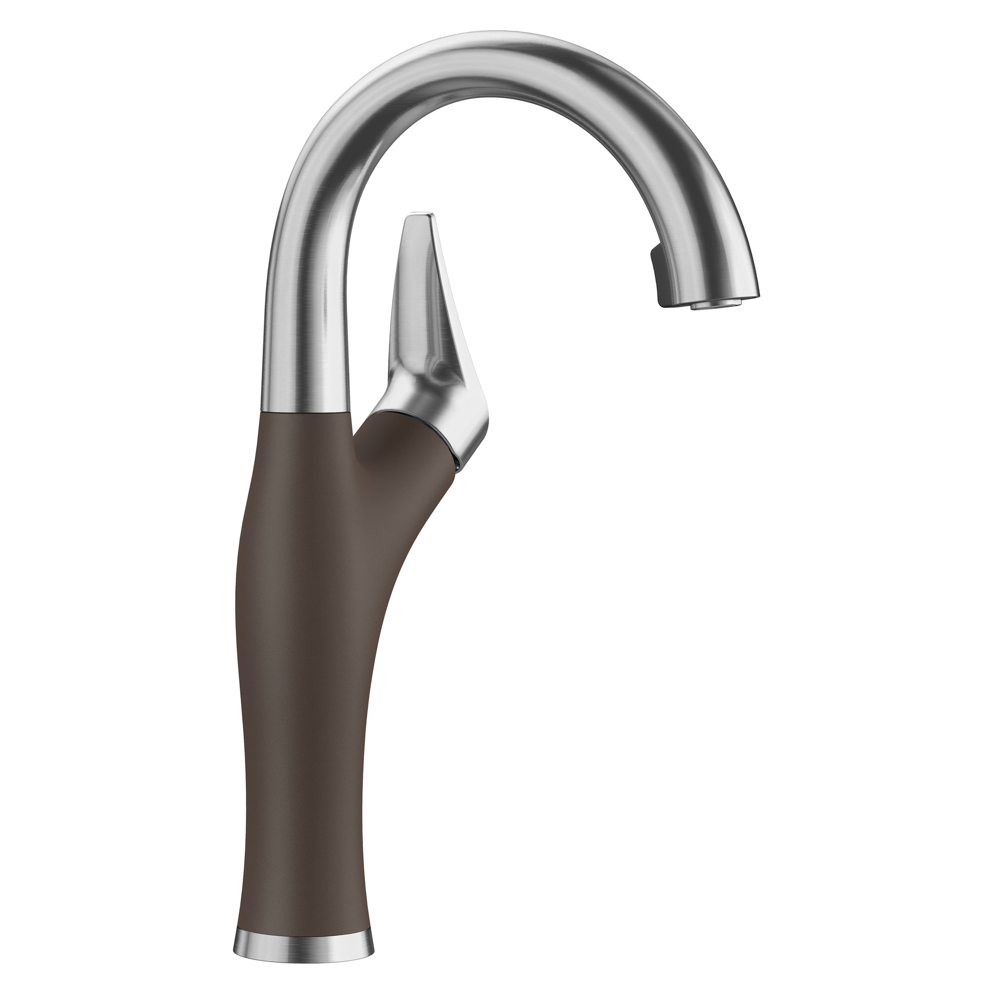 Blanco - 526380 - Artona Pull-Down Dual-Spray Bar Faucet - PVD Steel/Café