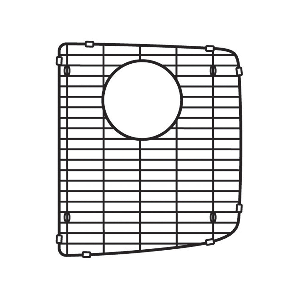 Blanco - 234481 - Stainless Steel Sink Grid for Valea 50/50 Sink - Right Bowl