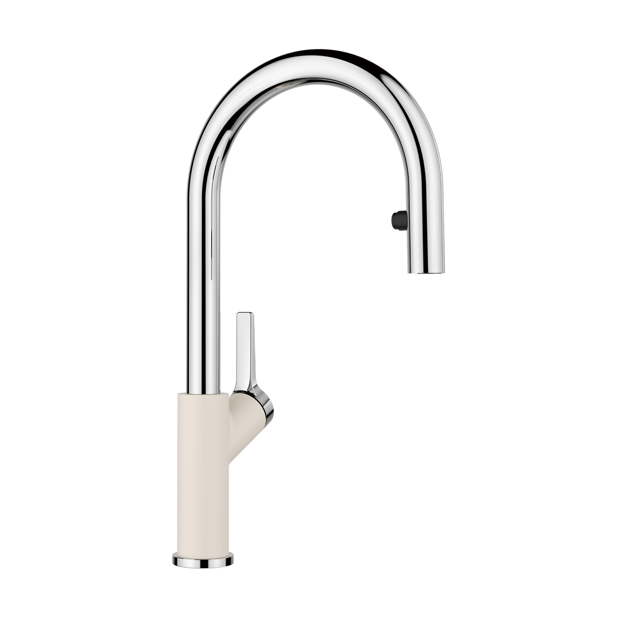 Blanco - 526932 - Urbena Pull-Down Dual-Spray Kitchen Faucet - Chrome/Soft White