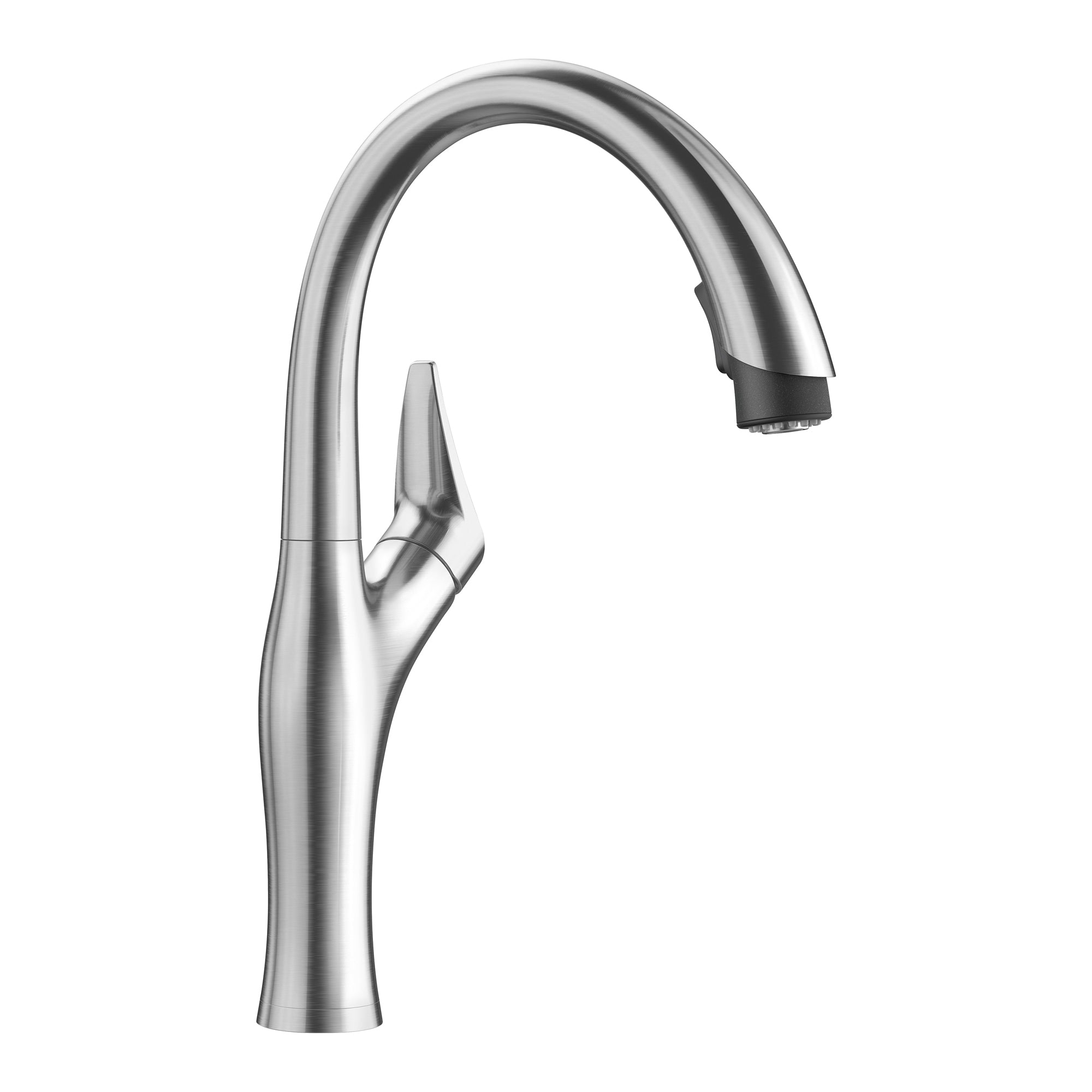 Blanco - 442037 - Artona Pull-Down Dual-Spray Kitchen Faucet - PVD Steel
