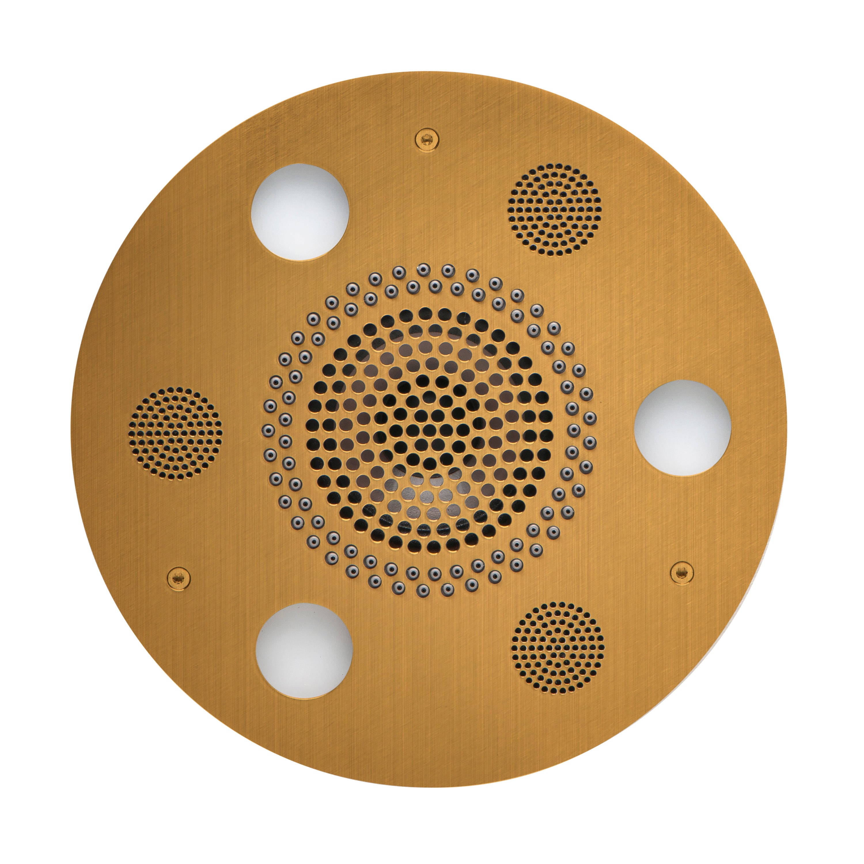 Serenity Advanced (Round) - Rainhead + Chromatherapy + Audiotherapy - Maison&Co.