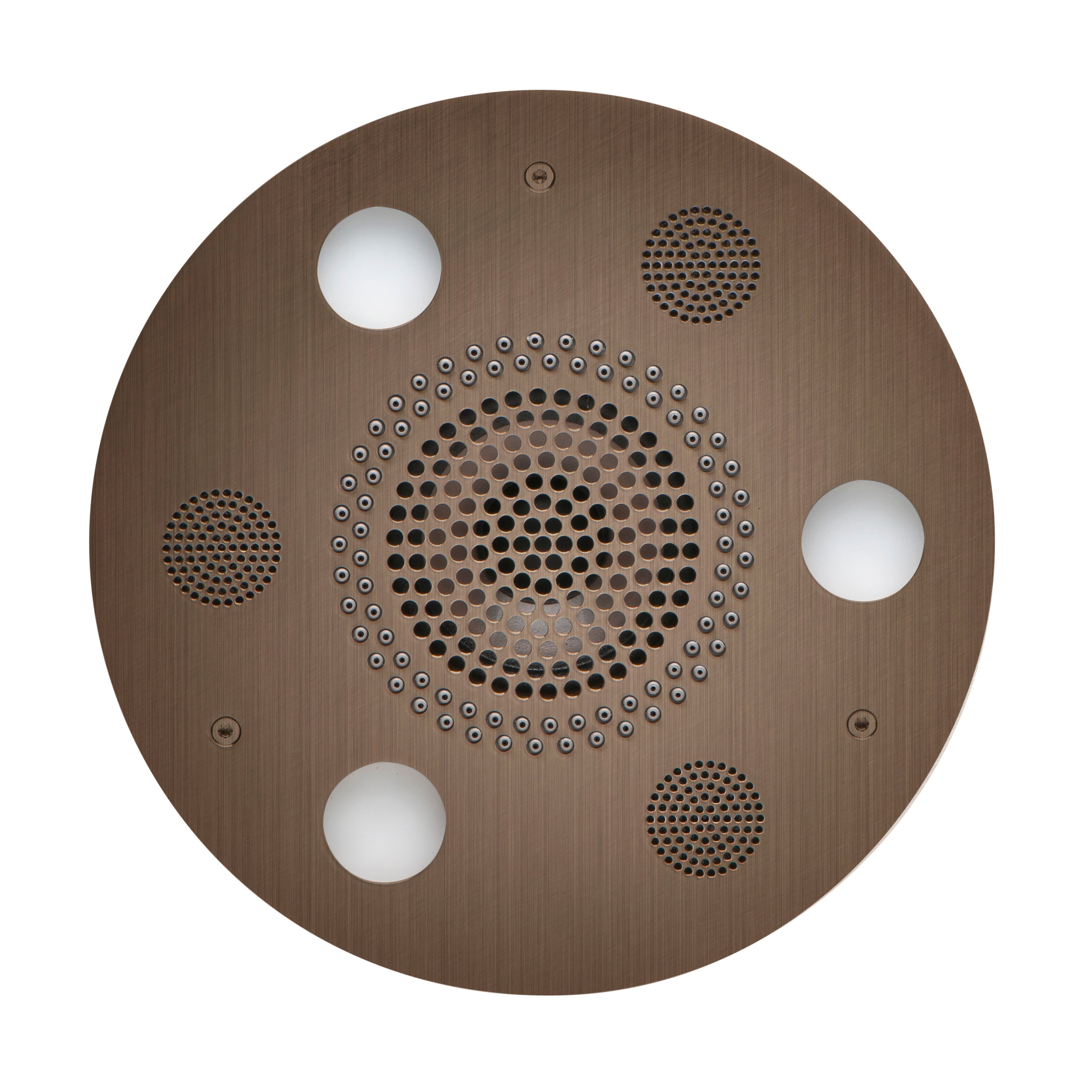 Serenity Advanced (Round) - Rainhead + Chromatherapy + Audiotherapy - Maison&Co.