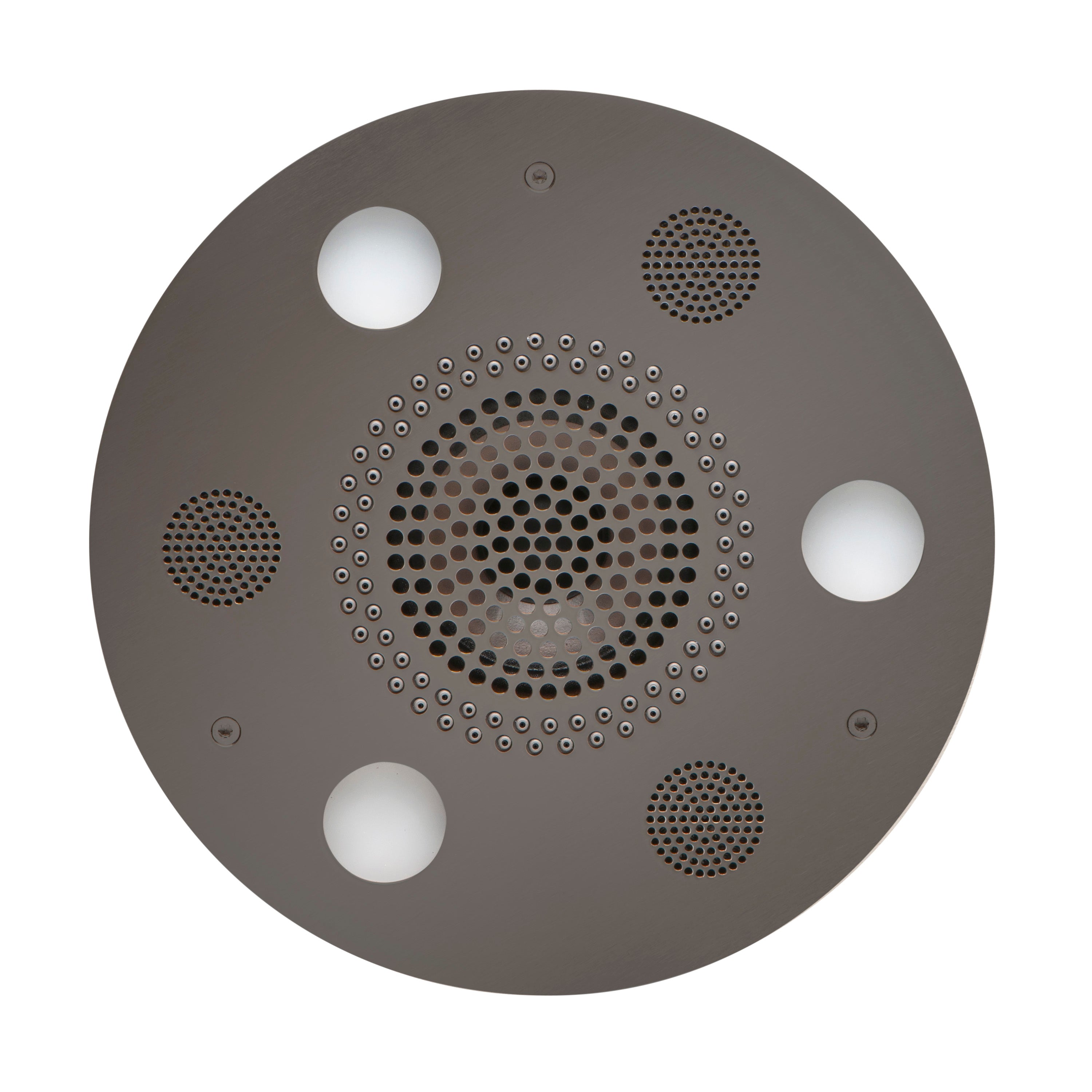 Serenity Advanced (Round) - Rainhead + Chromatherapy + Audiotherapy - Maison&Co.