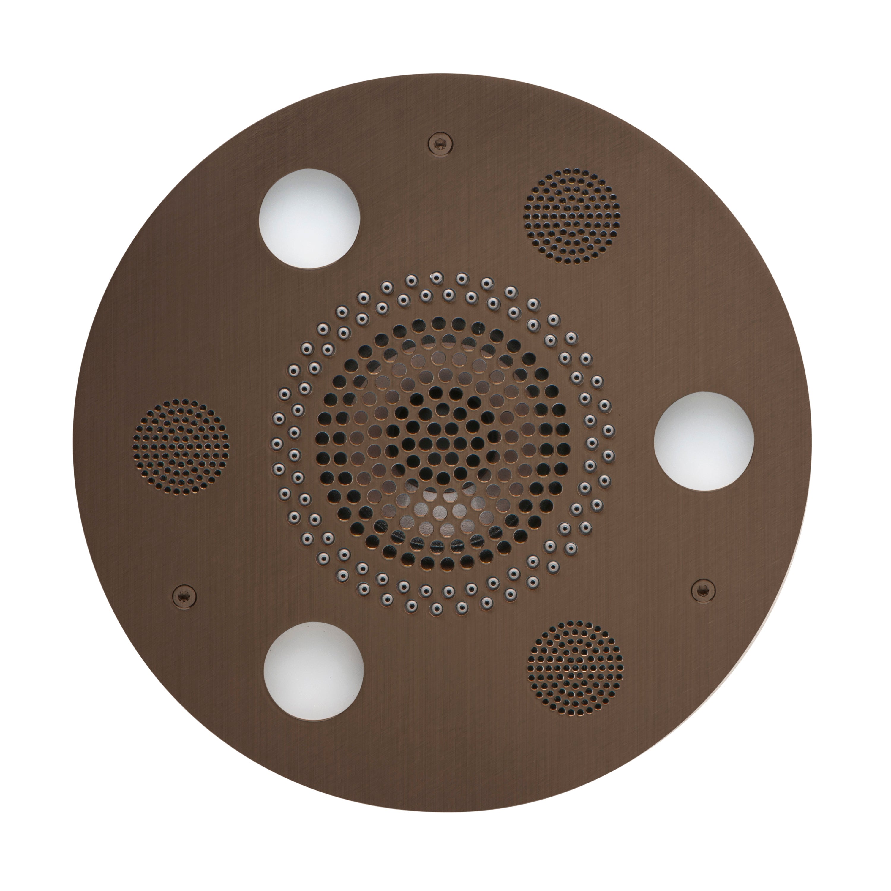 Serenity Advanced (Round) - Rainhead + Chromatherapy + Audiotherapy - Maison&Co.