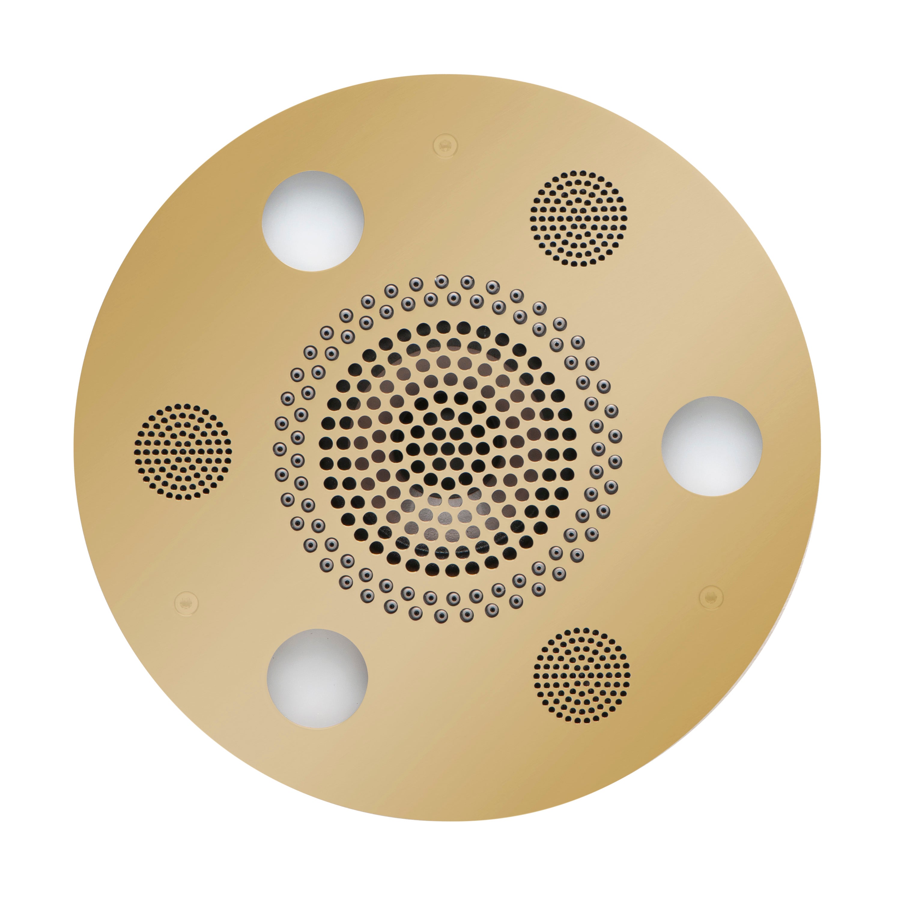 Serenity Advanced (Round) - Rainhead + Chromatherapy + Audiotherapy - Maison&Co.