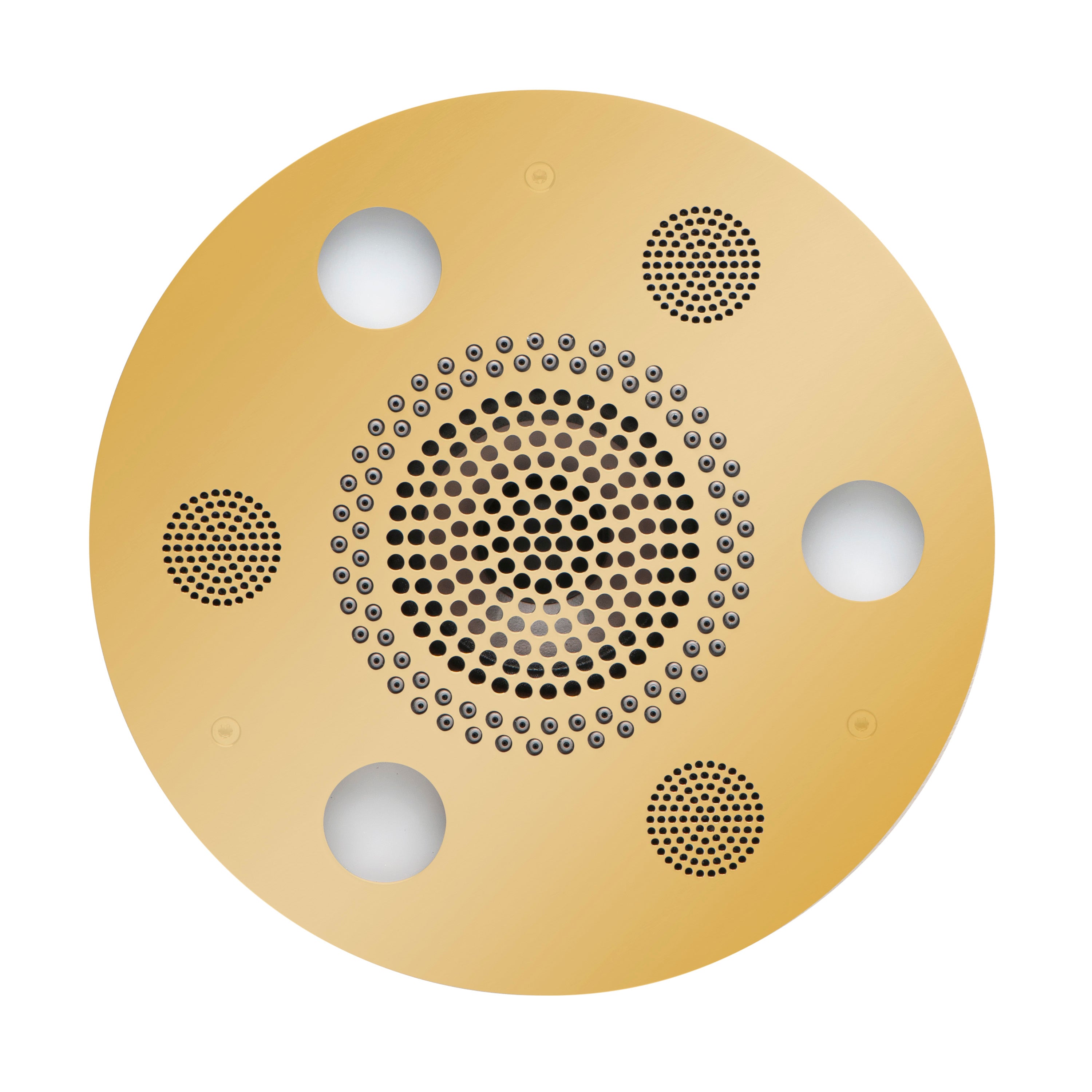 Serenity Advanced (Round) - Rainhead + Chromatherapy + Audiotherapy - Maison&Co.