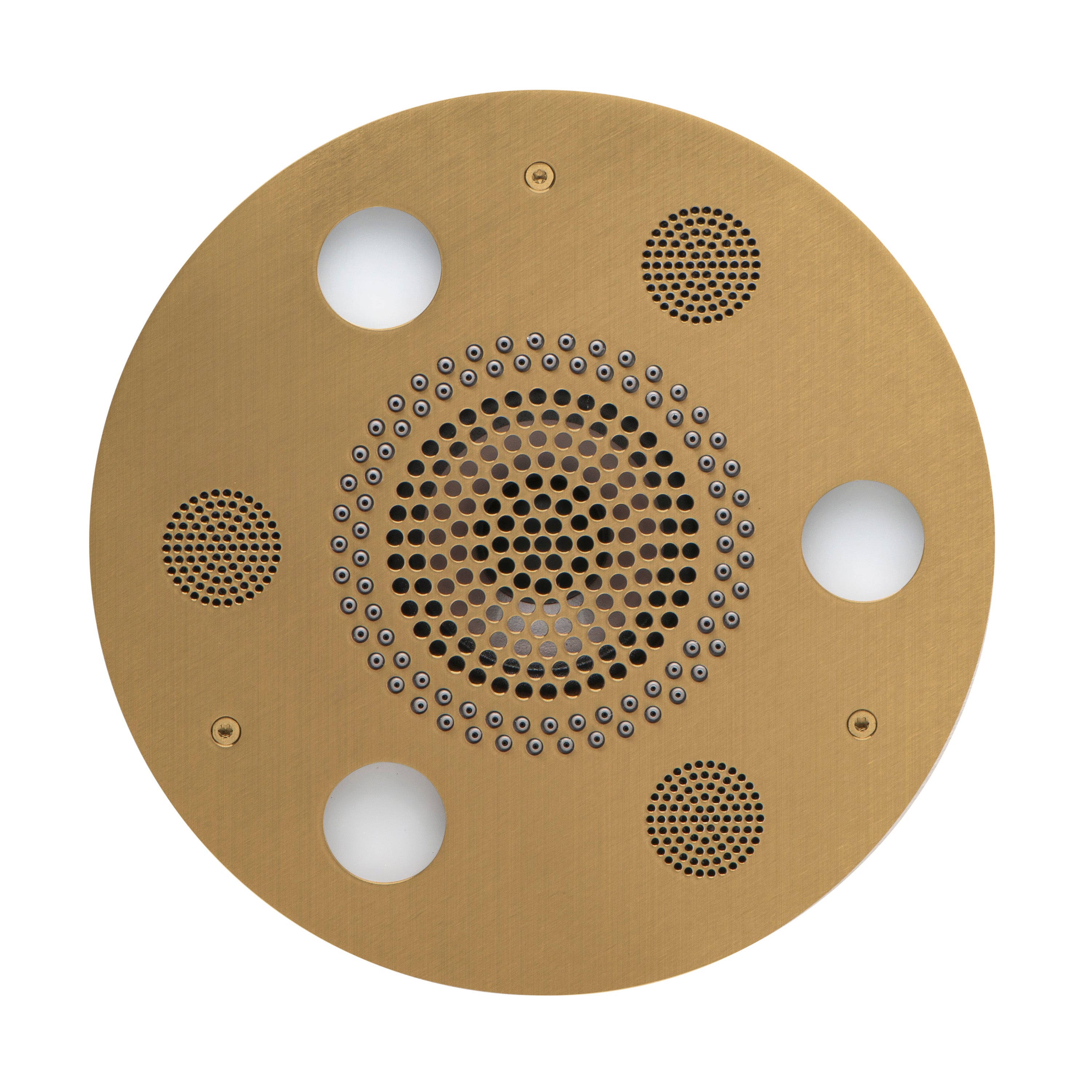 Serenity Advanced (Round) - Rainhead + Chromatherapy + Audiotherapy - Maison&Co.
