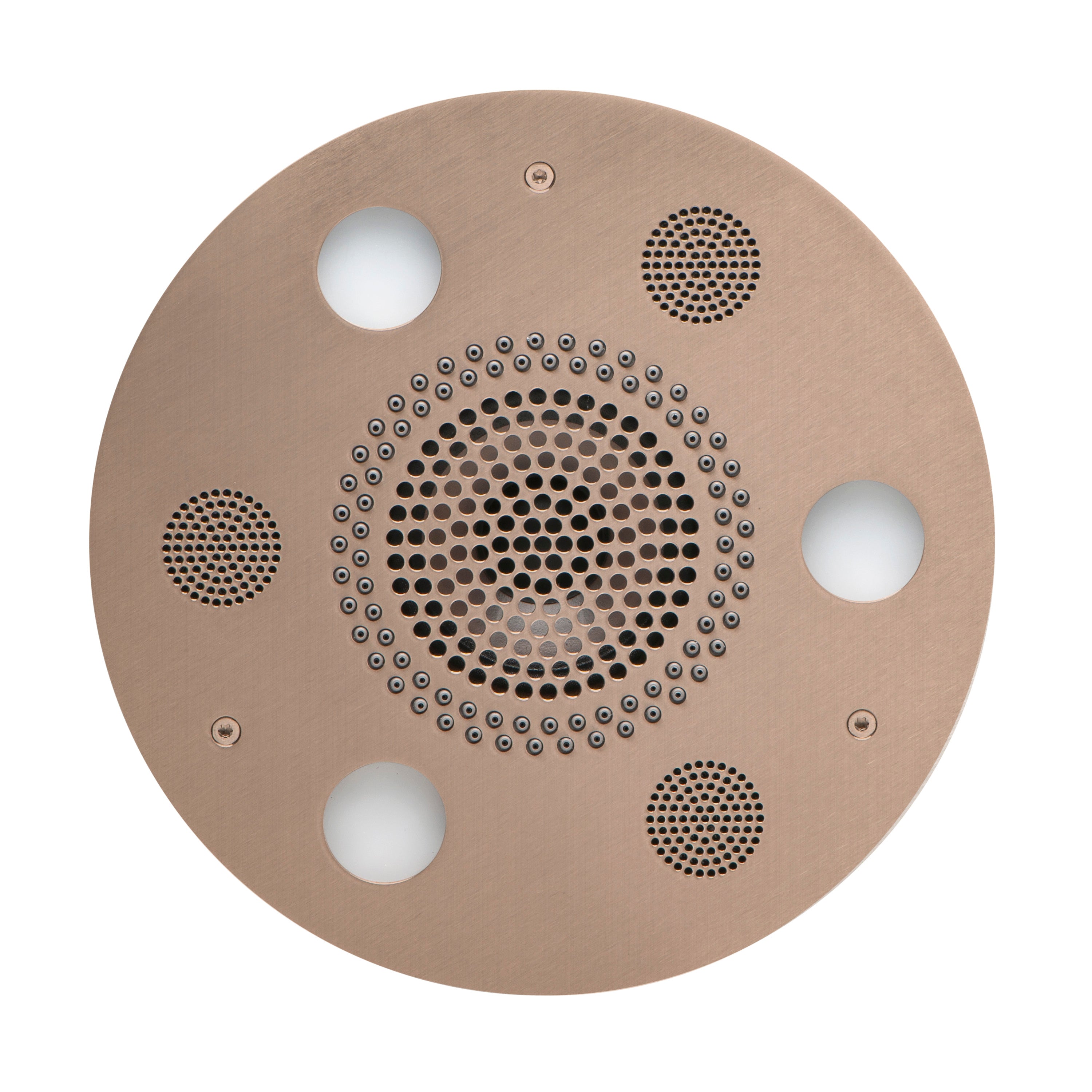 Serenity Advanced (Round) - Rainhead + Chromatherapy + Audiotherapy - Maison&Co.