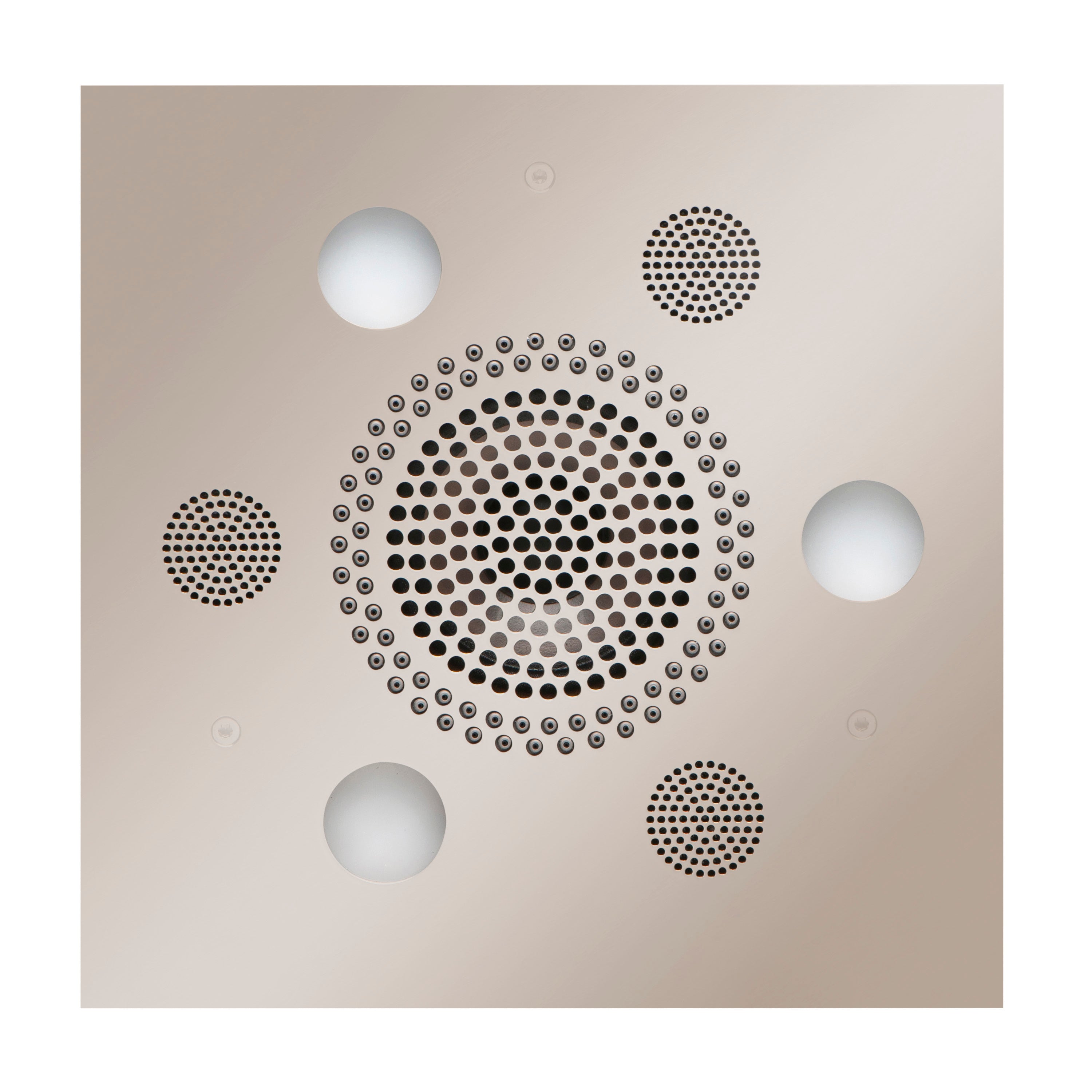 Serenity Advanced (Square) - Rainhead + Chromatherapy + Audiotherapy - Maison&Co.