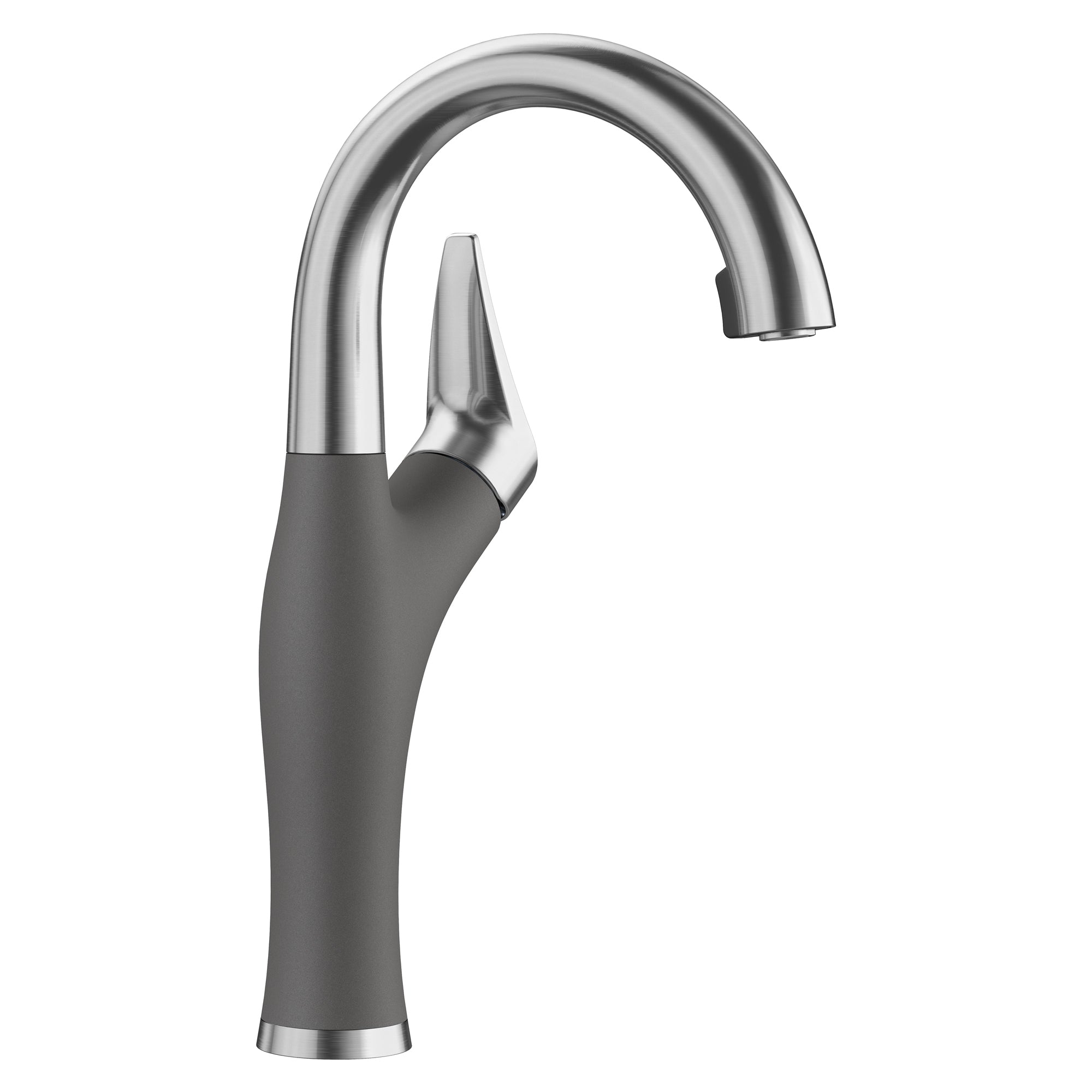 Blanco - 526382 - Artona Pull-Down Dual-Spray Bar Faucet - PVD Steel/Cinder