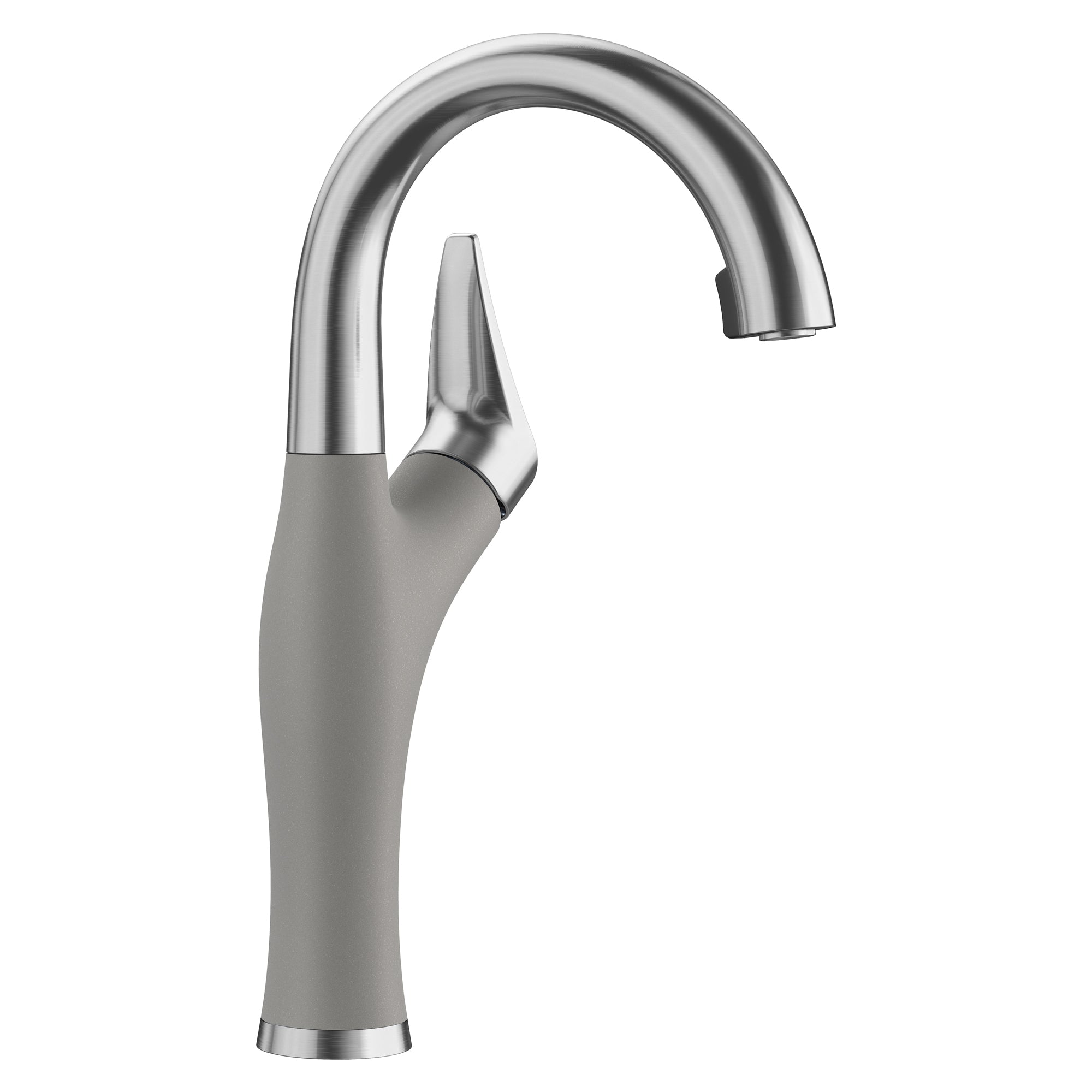 Blanco - 526383 - Artona Pull-Down Dual-Spray Bar Faucet - PVD Steel/Metallic Gray