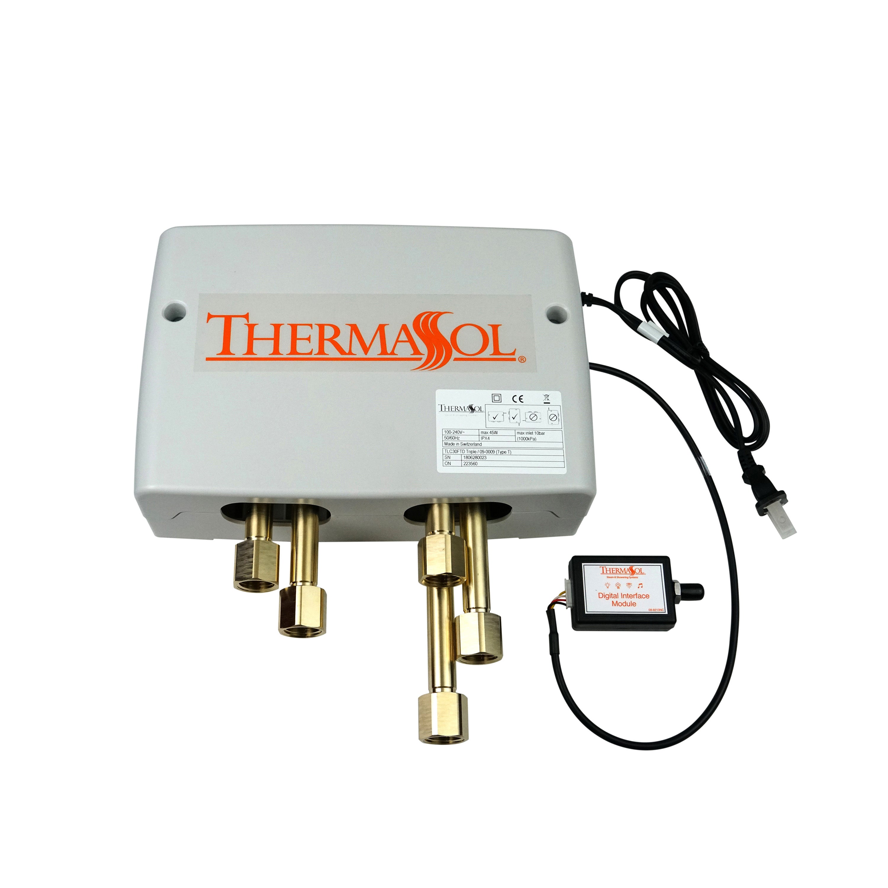 Digital Shower Valve - 3 Port - Maison&Co.