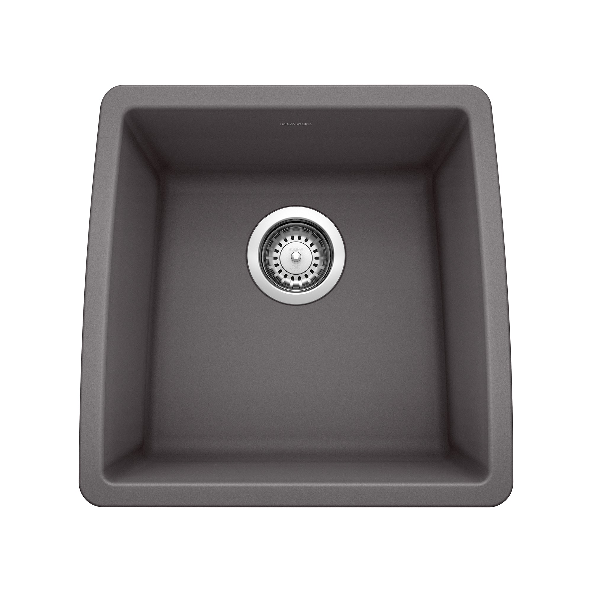 Blanco - 441475 - Performa SILGRANIT 17" Undermount Bar Sink - Cinder