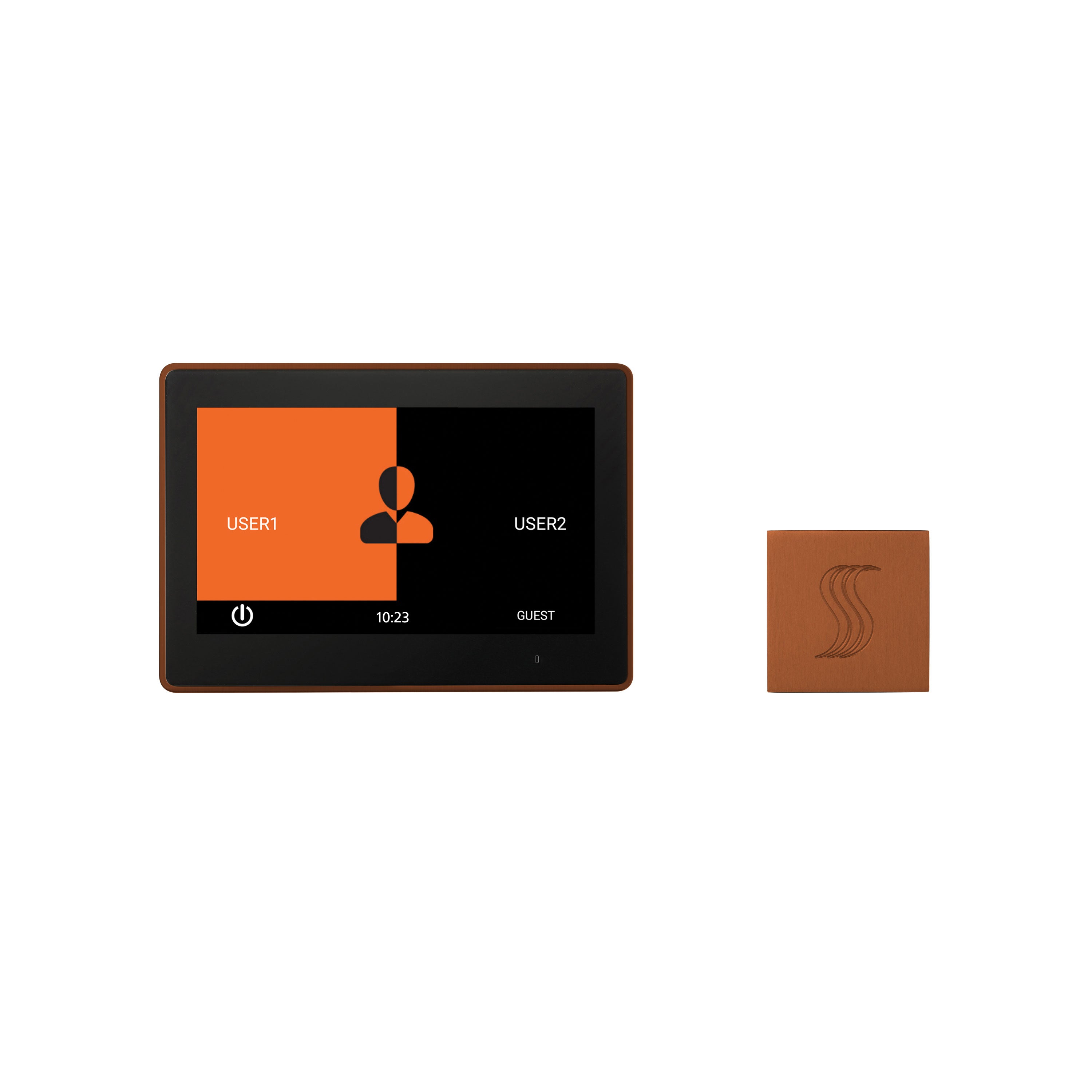 ThermaTouch 10 Control and Steam Head (Square) Kit - Maison&Co.