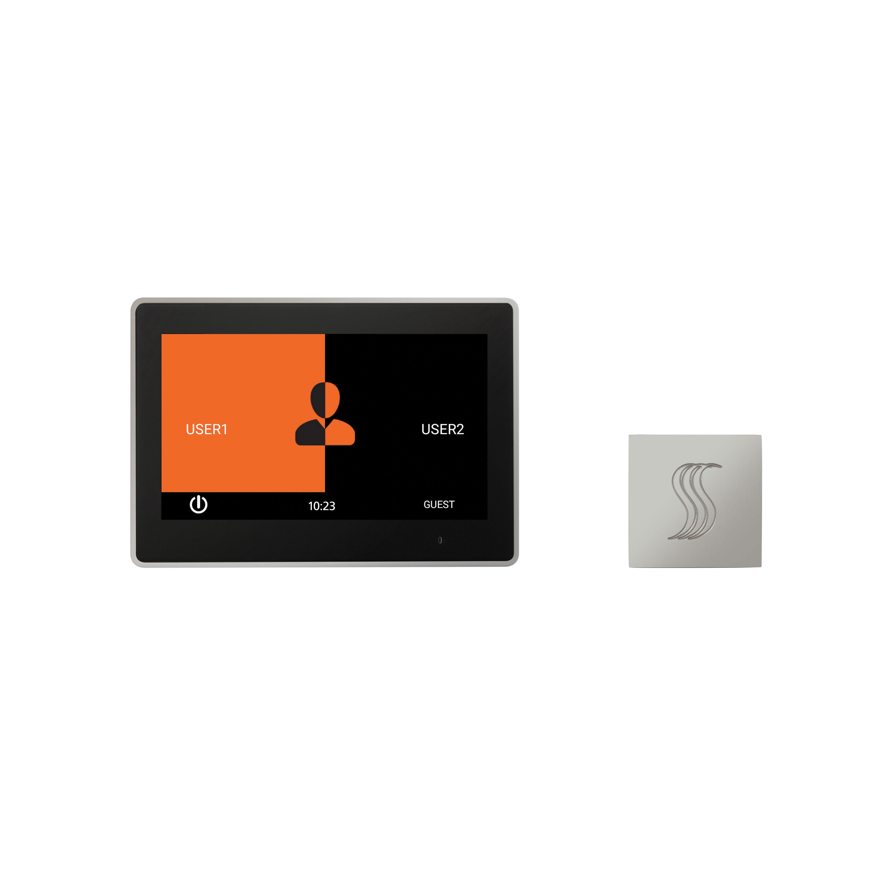 ThermaTouch 10 Control and Steam Head (Square) Kit - Maison&Co.