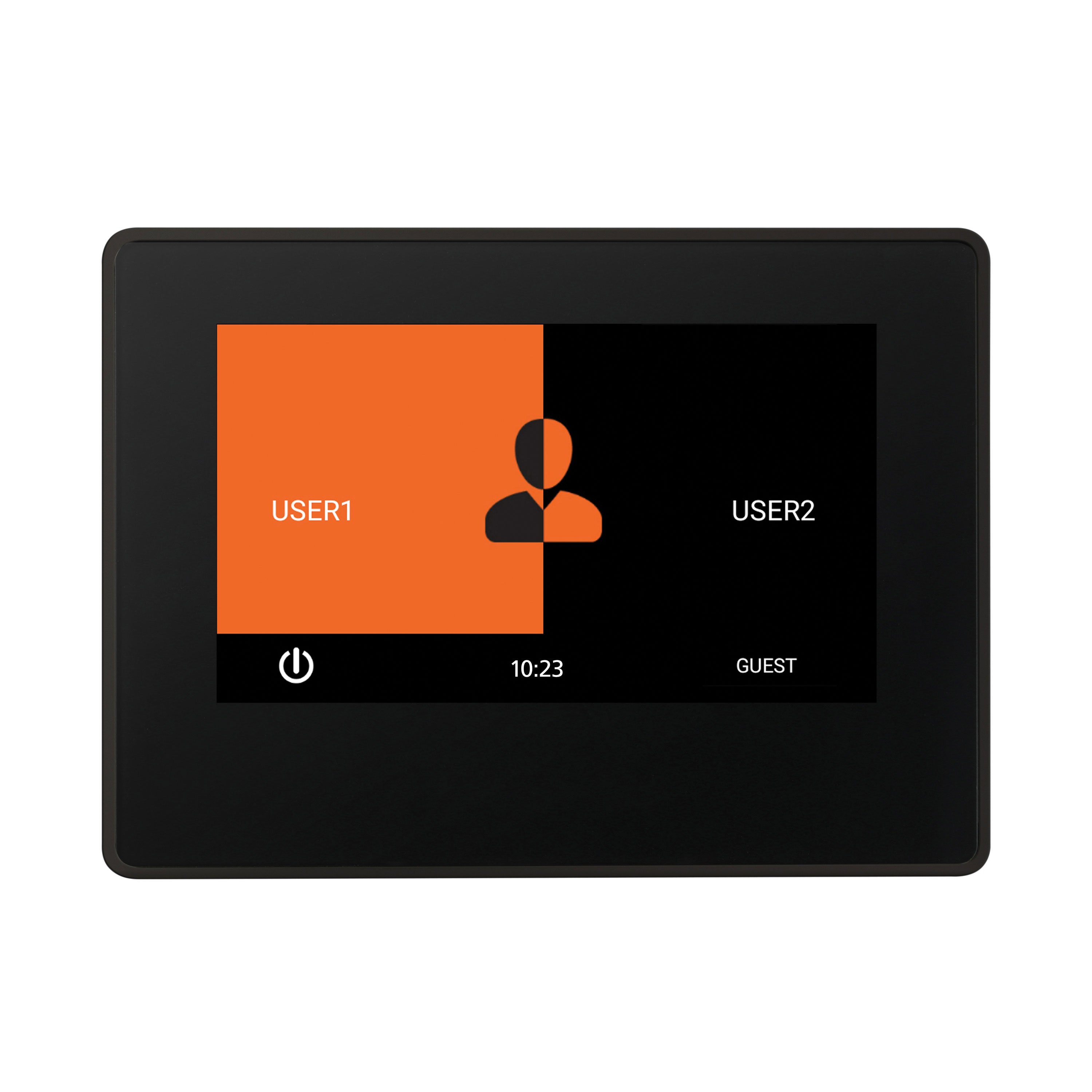 ThermaTouch 7 Control - Black Trim - Maison&Co.