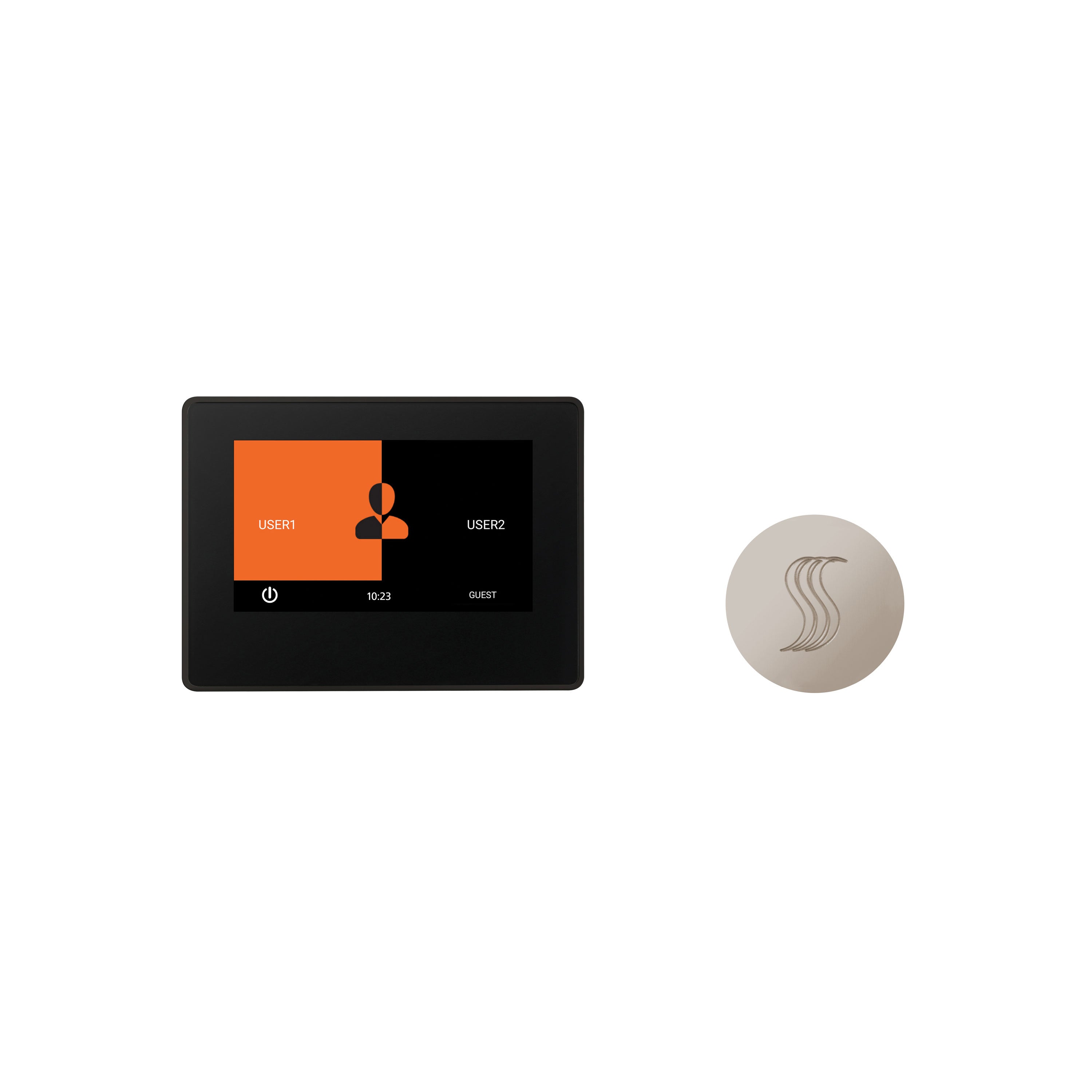 ThermaTouch 7 Control and Steam Head (Round) Kit - Maison&Co.