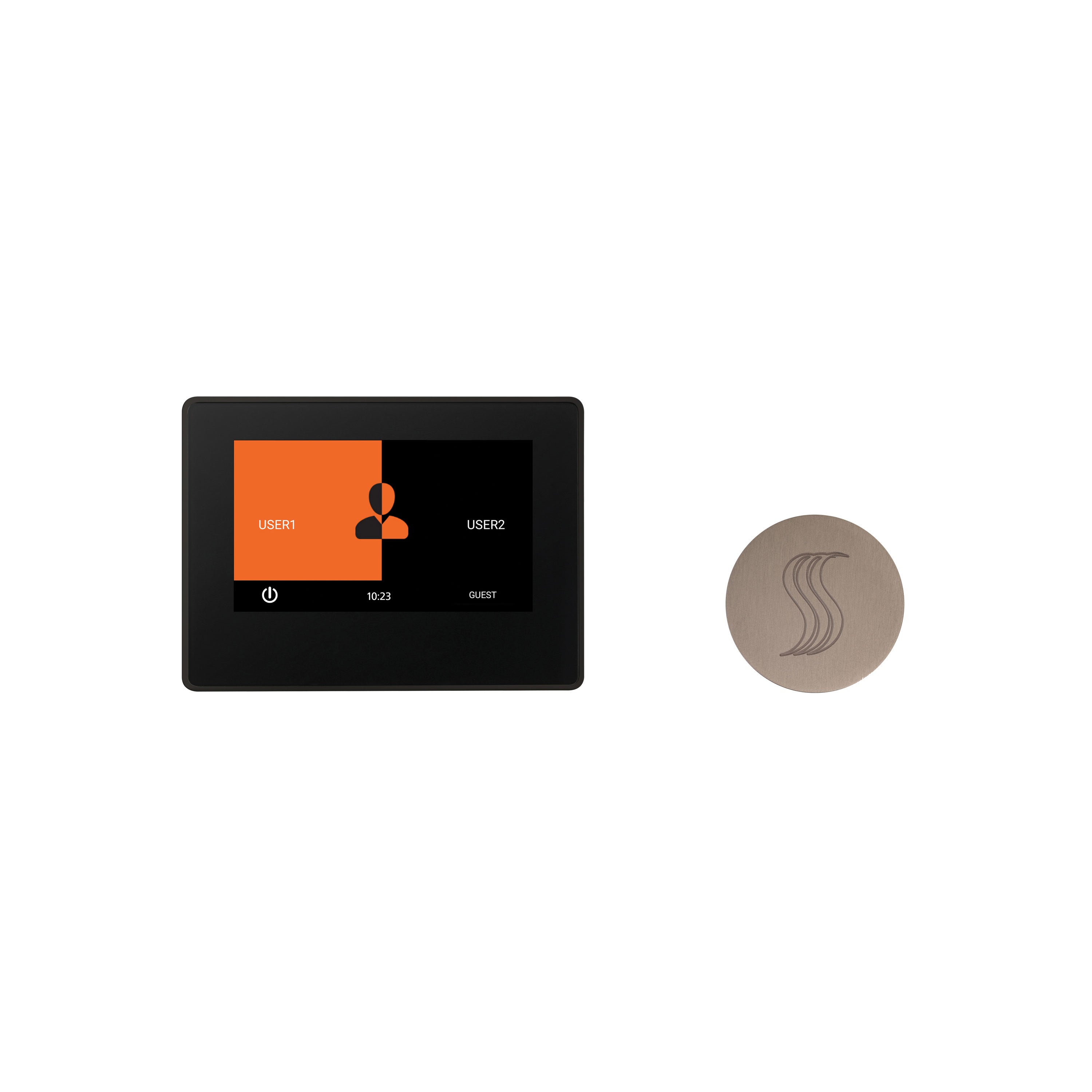 ThermaTouch 7 Control and Steam Head (Round) Kit - Maison&Co.