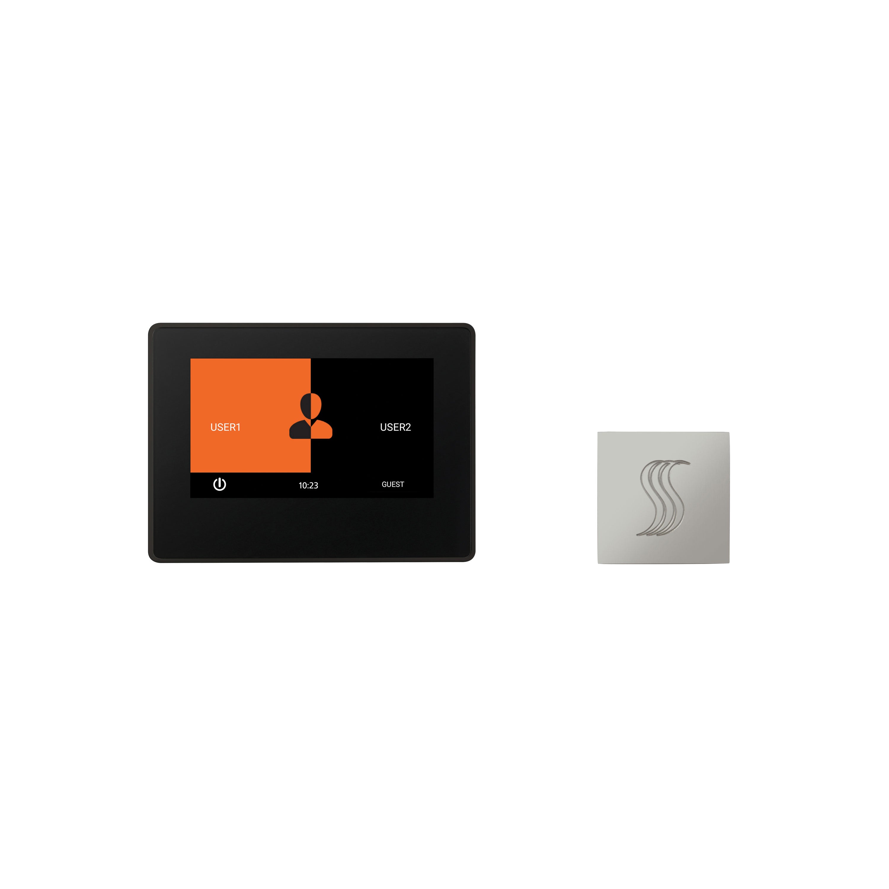 ThermaTouch 7 Control and Steam Head (Square) Kit - Maison&Co.