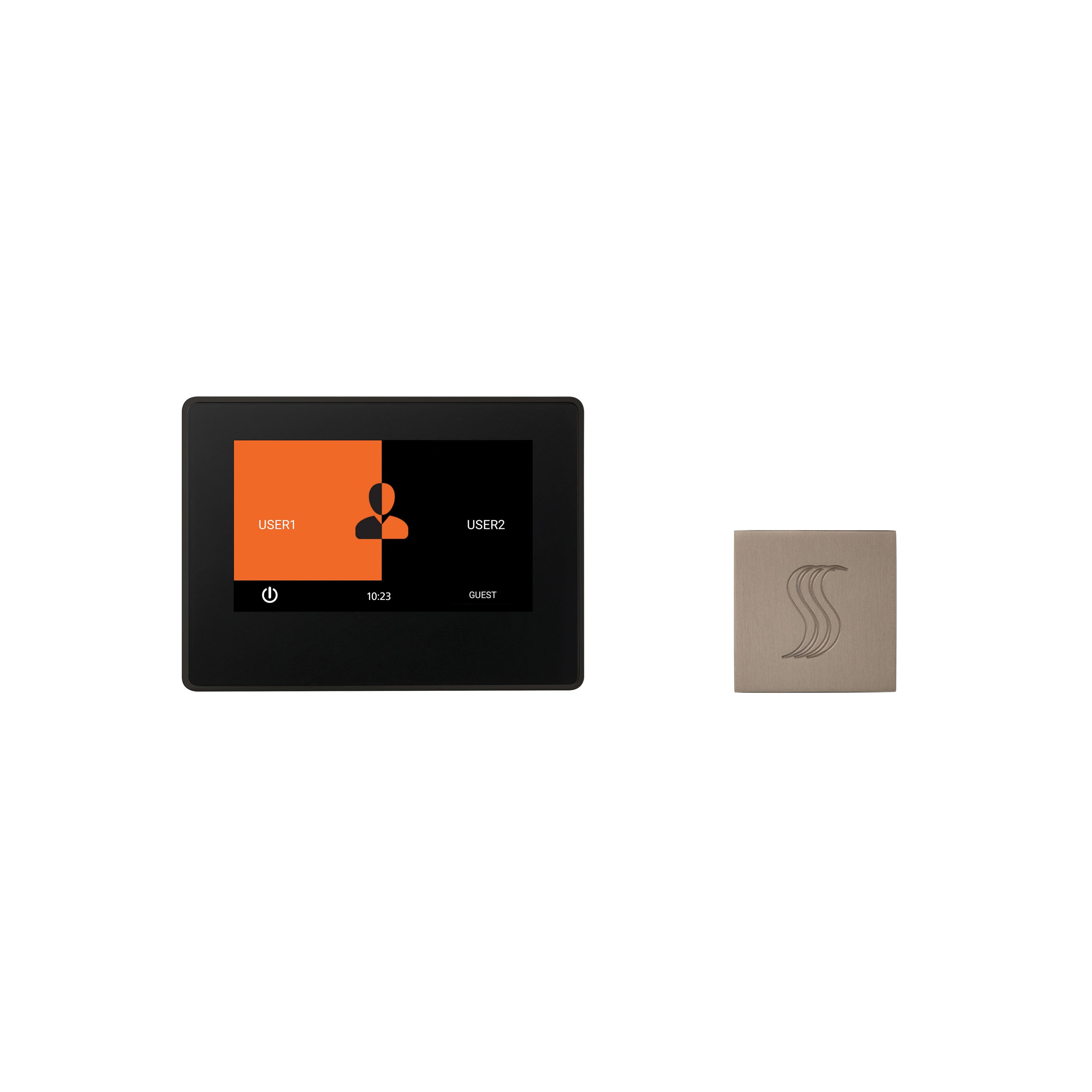 ThermaTouch 7 Control and Steam Head (Square) Kit - Maison&Co.