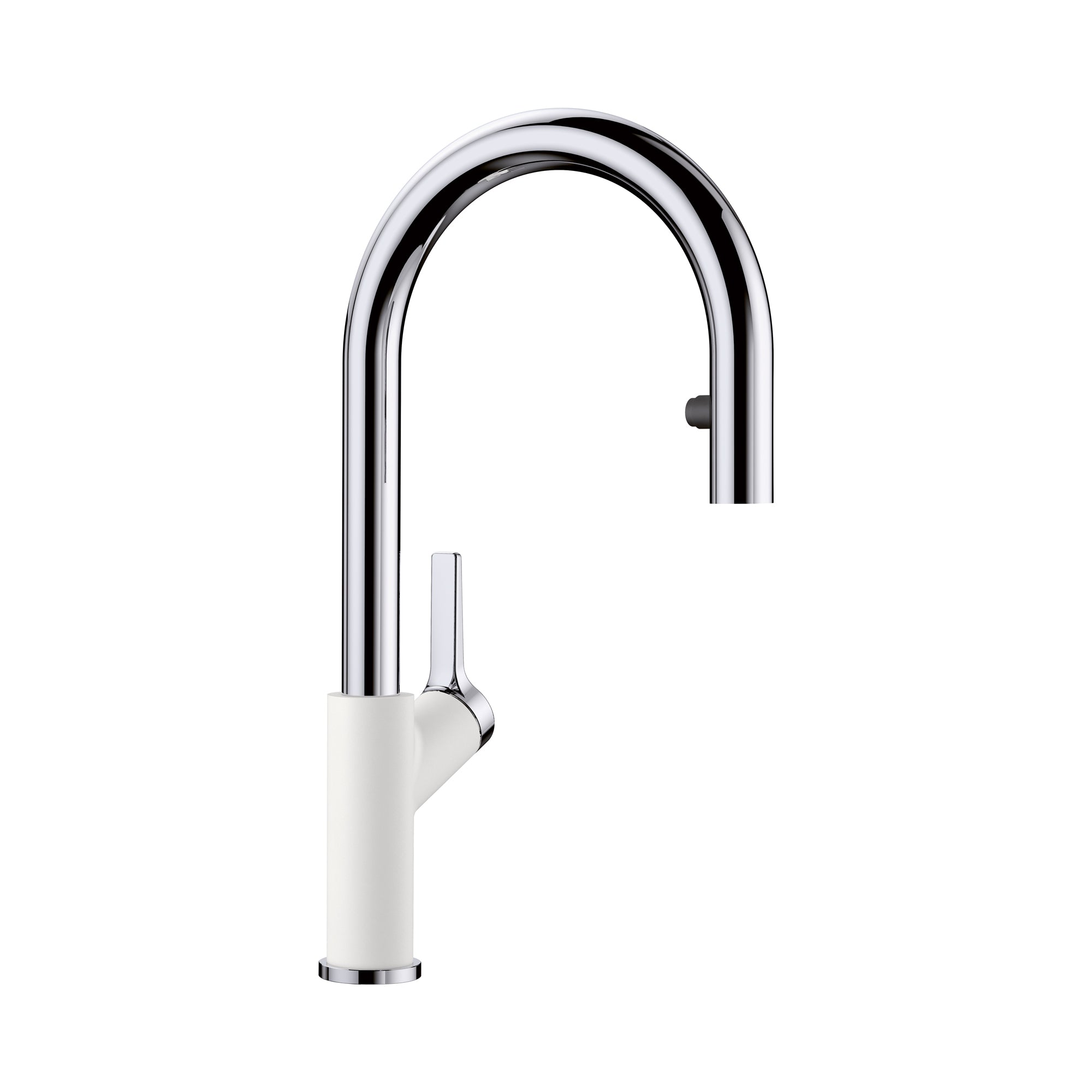 Blanco - 526391 - Urbena Pull-Down Dual-Spray Kitchen Faucet - Chrome/White