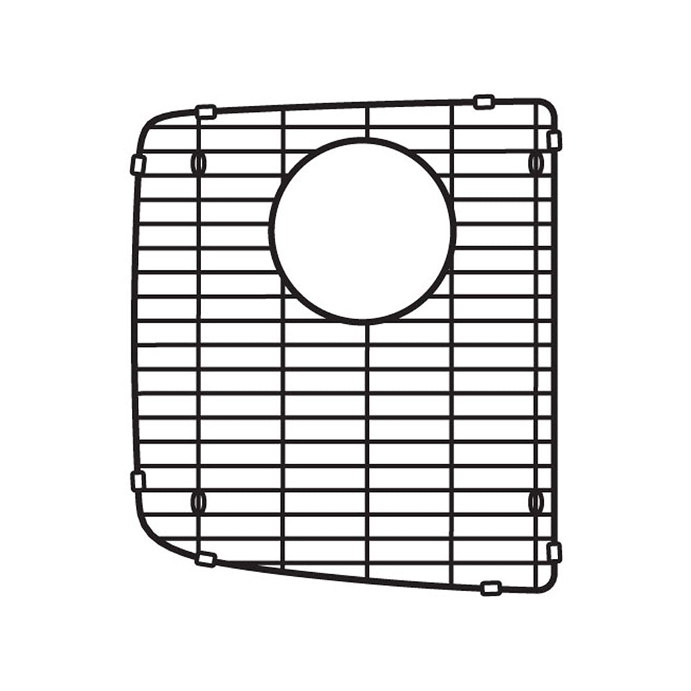 Blanco - 234471 - Stainless Steel Sink Grid for Valea 50/50 Sink - Left Bowl