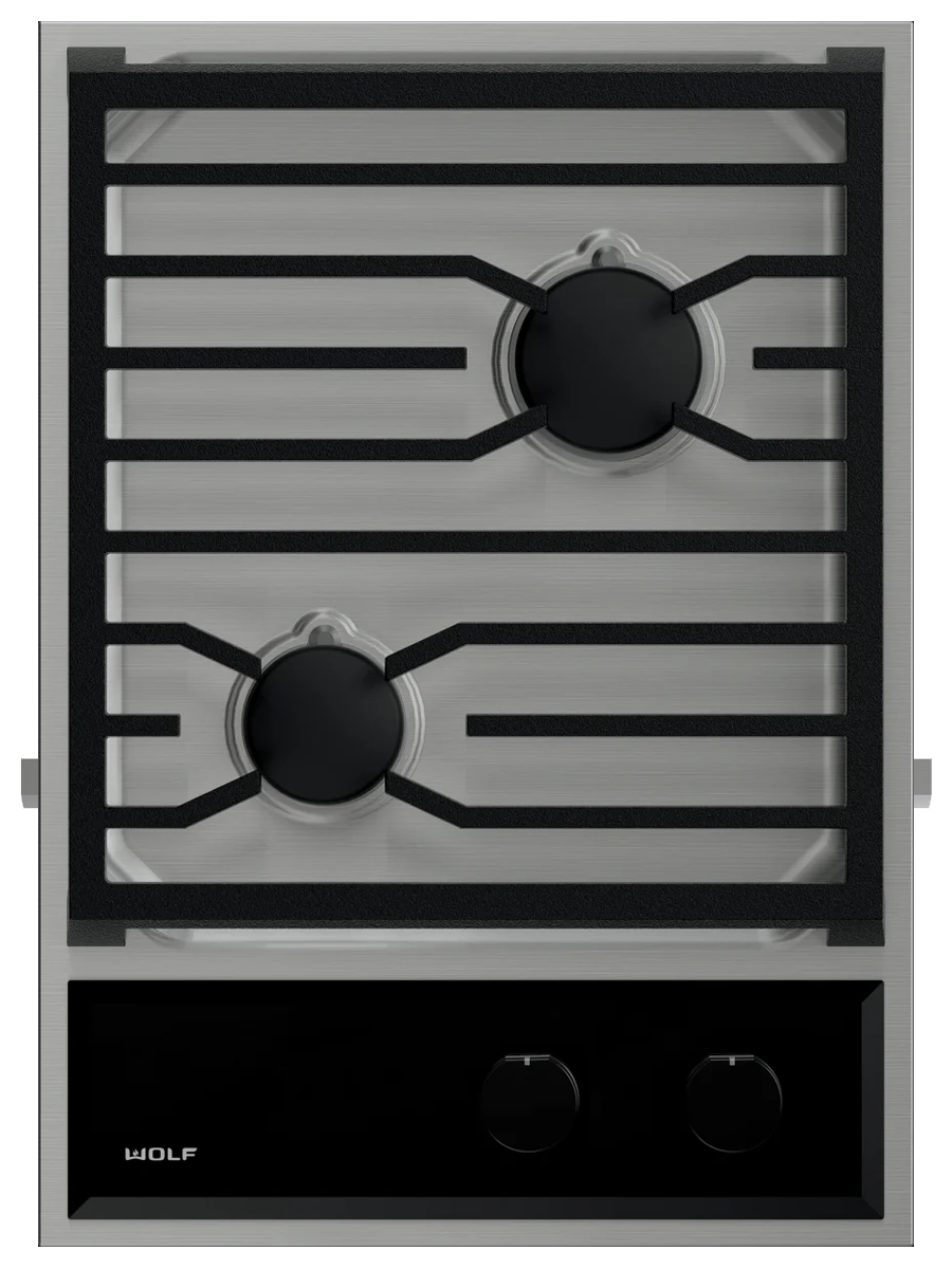 15" Transitional Gas Cooktop