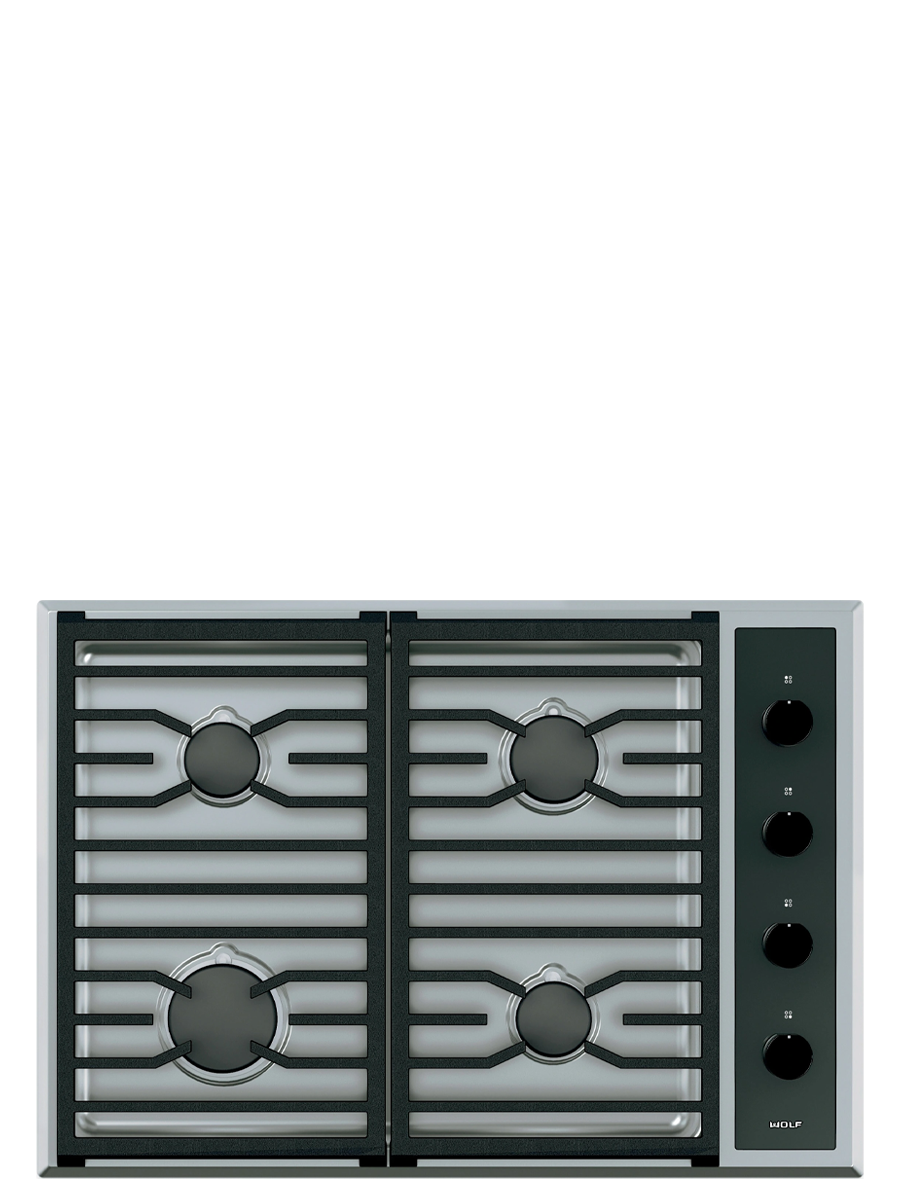 30" Transitional Gas Cooktop - 4 Burners