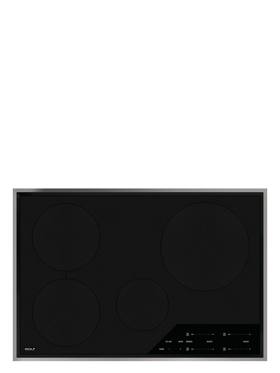 30" Transitional Framed Induction Cooktop