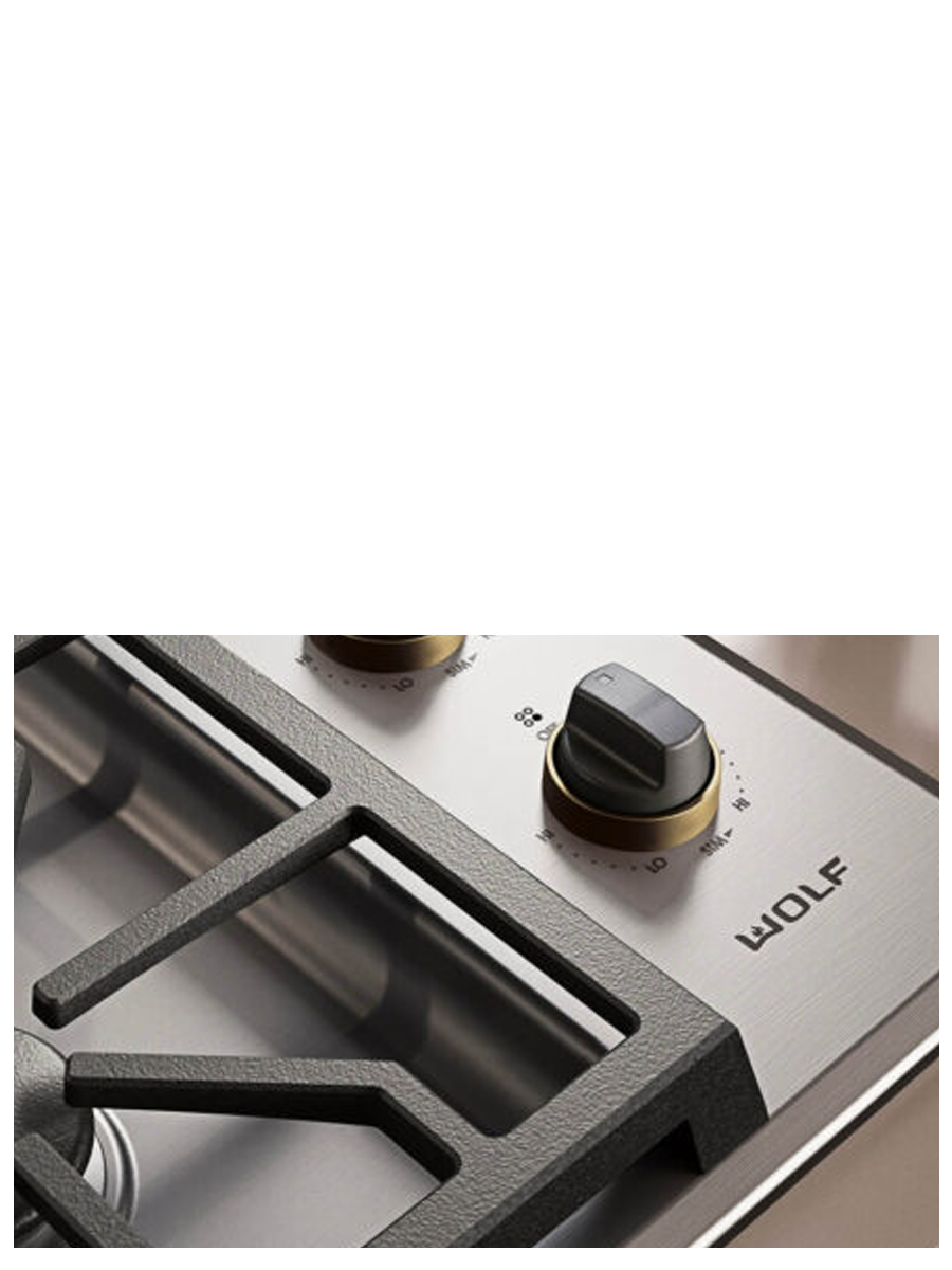 36" Professional Gas Cooktop - 5 Burners