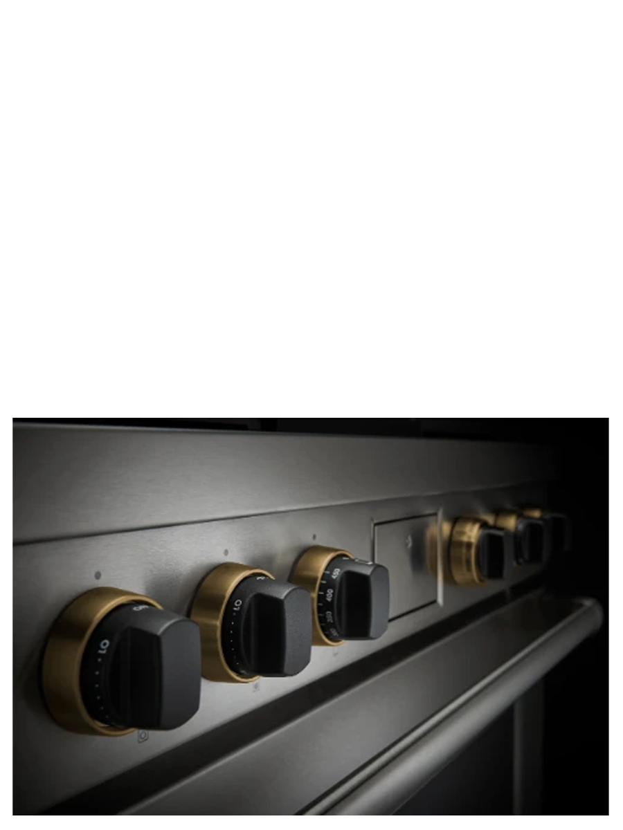 48" Dual Fuel Range - 8 Burners