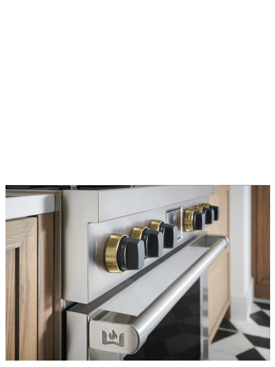 48" Dual Fuel Range - 8 Burners