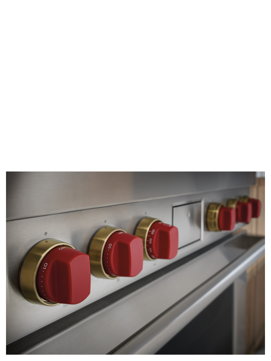 48" Dual Fuel Range - 8 Burners