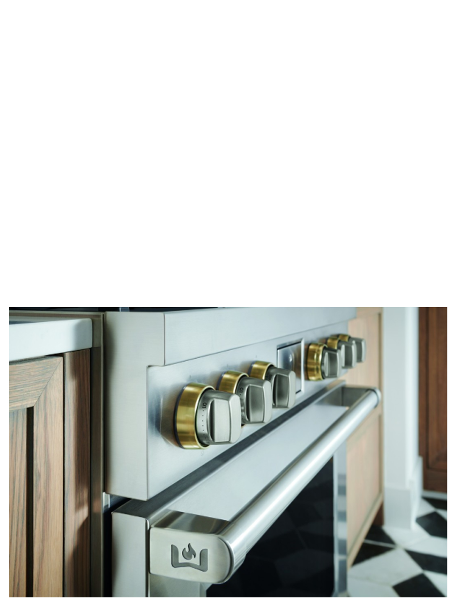 48" Dual Fuel Range - 8 Burners