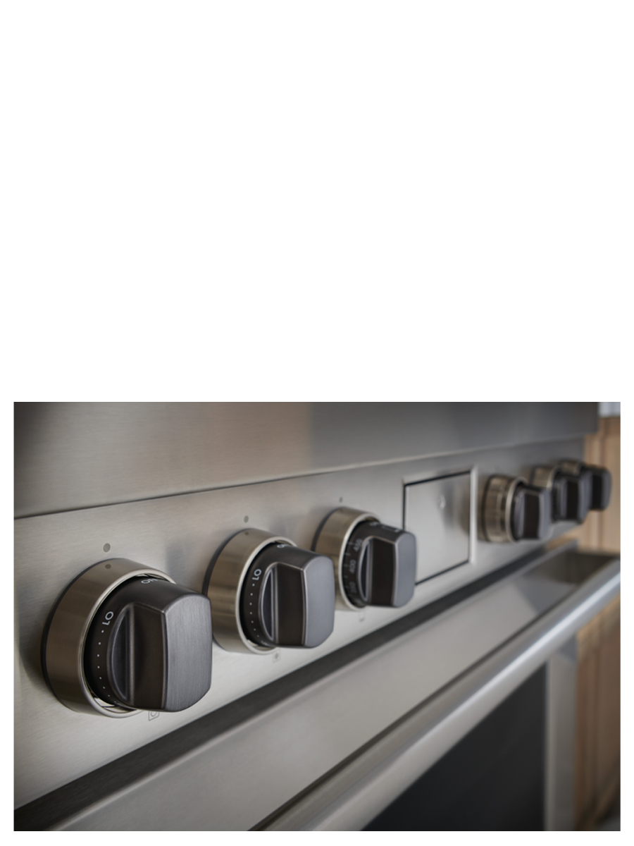 48" Dual Fuel Range - 8 Burners