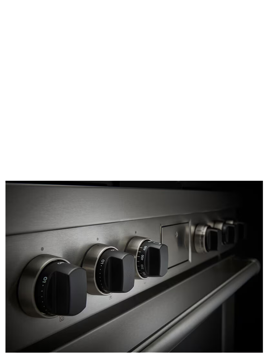 48" Dual Fuel Range - 8 Burners