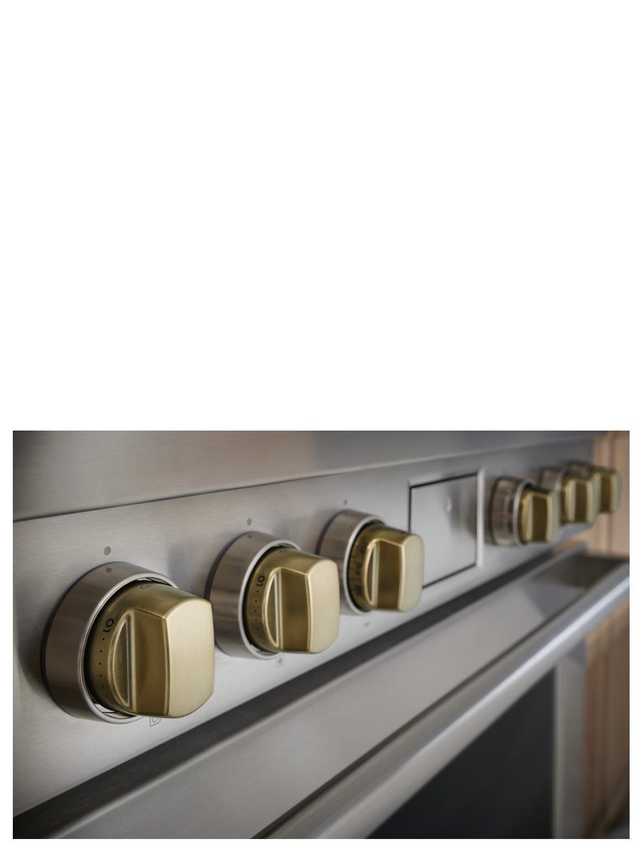 48" Dual Fuel Range - 8 Burners