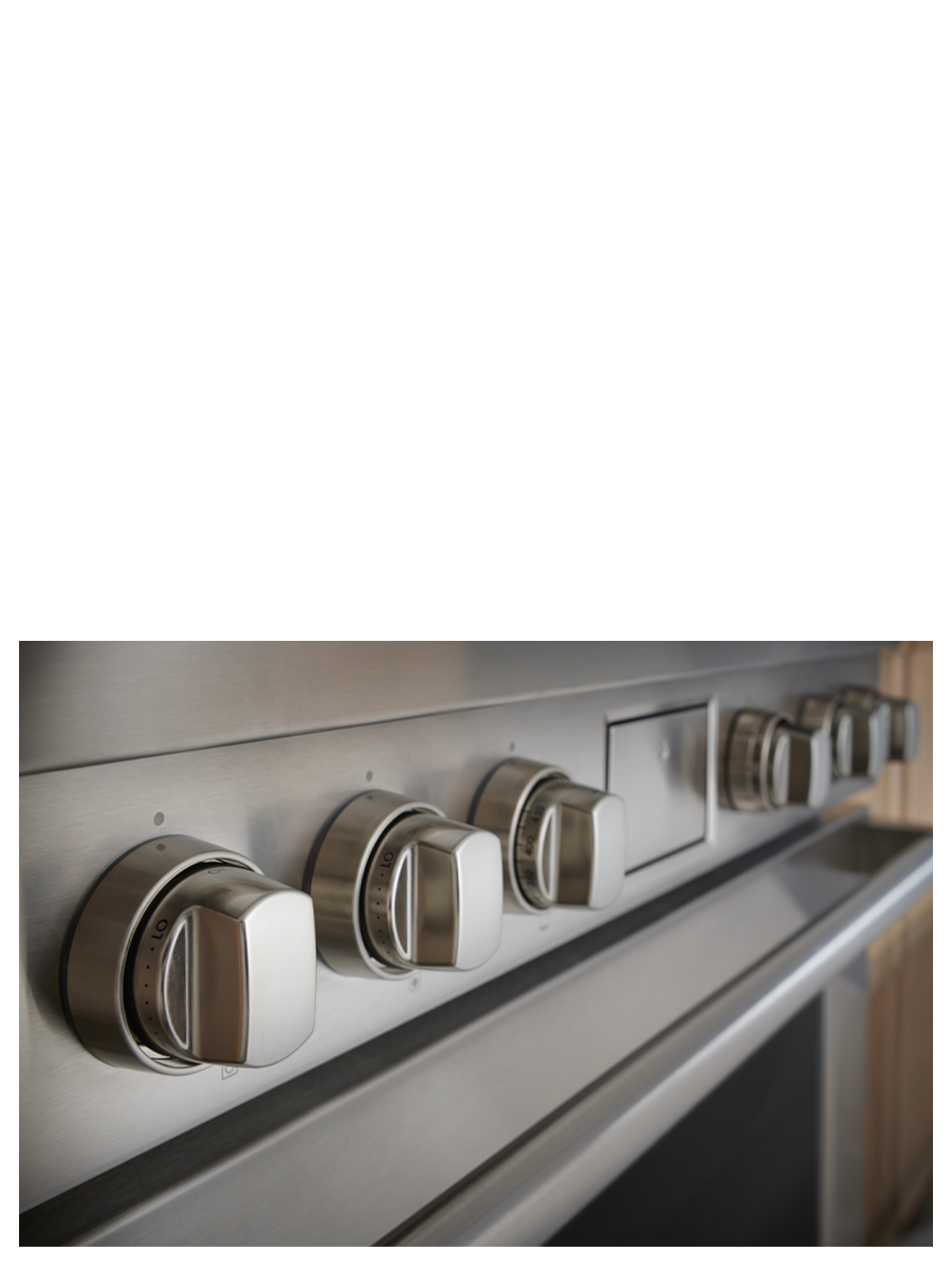 48" Dual Fuel Range - 8 Burners