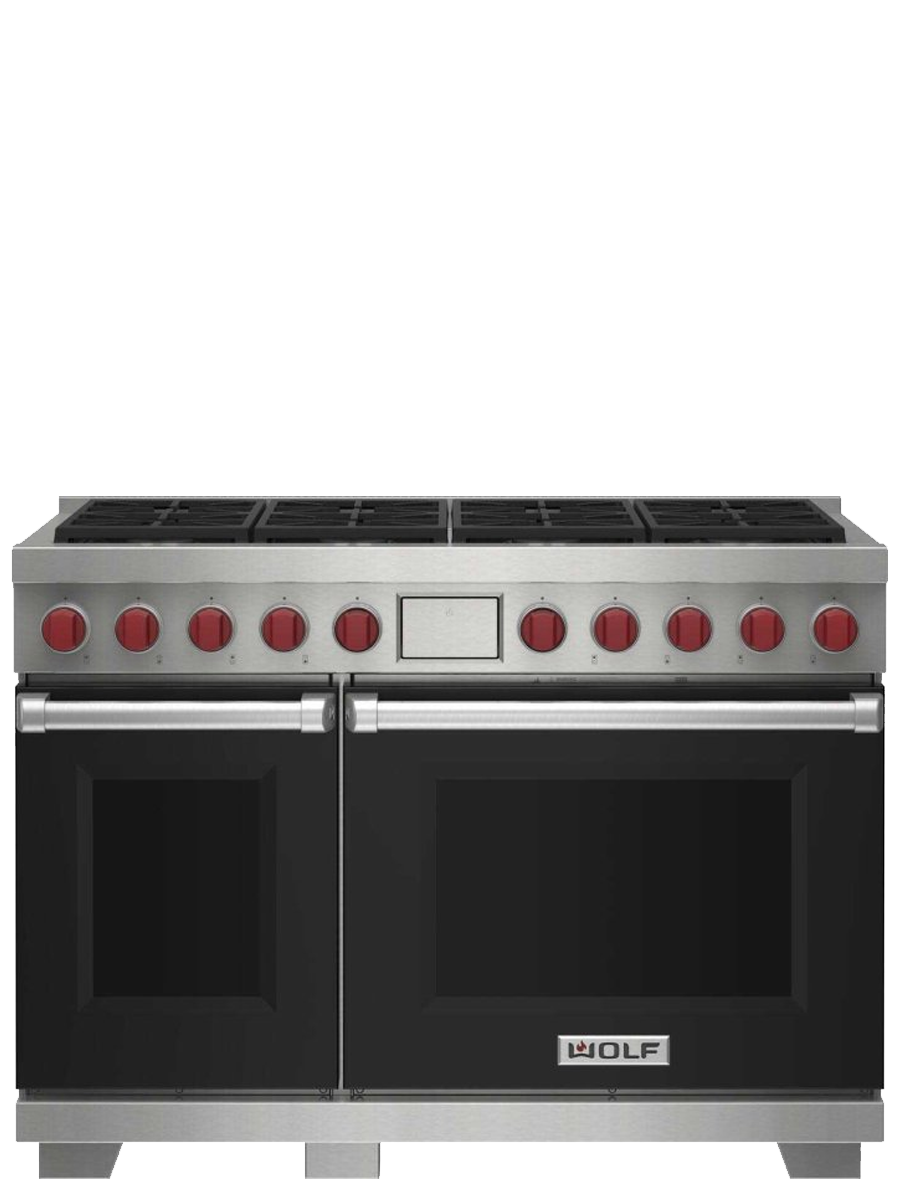 48" Dual Fuel Range - 8 Burners