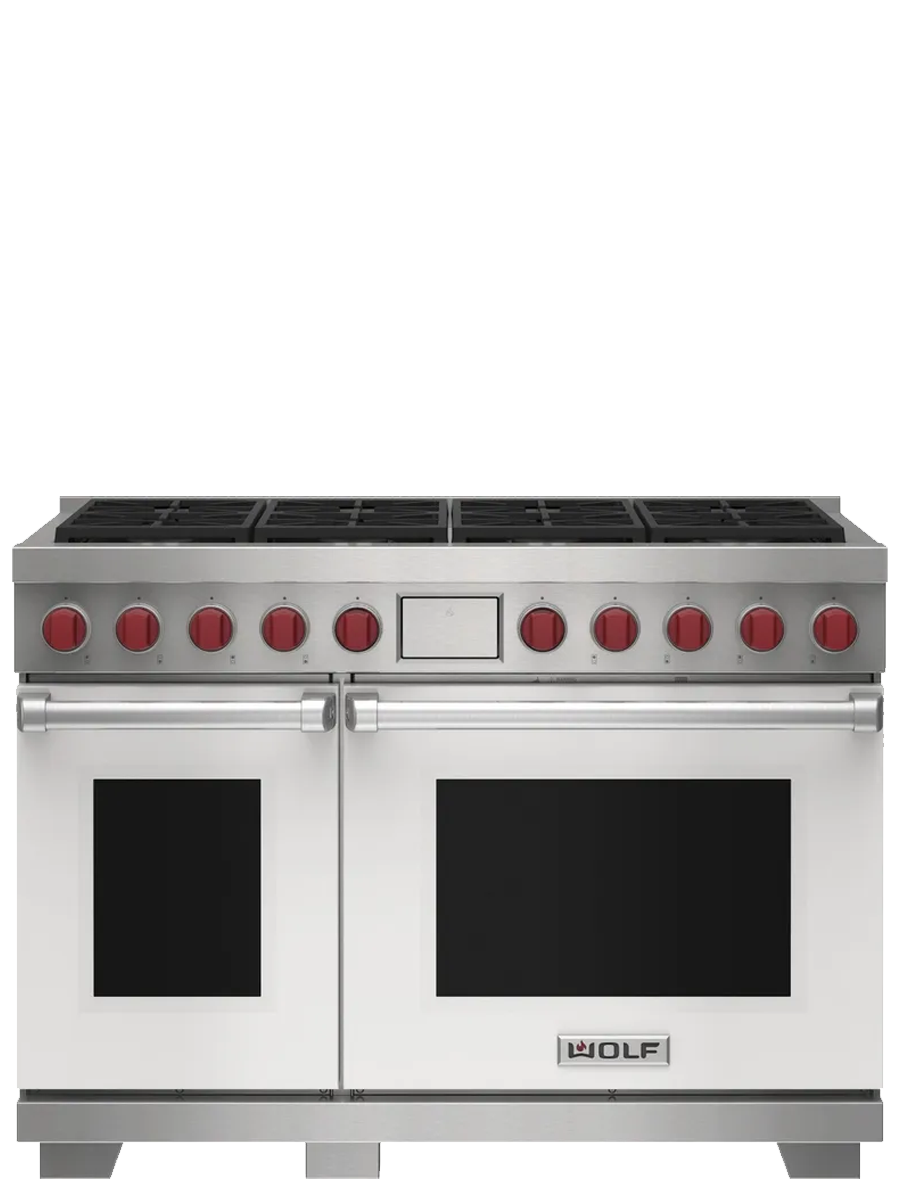 48" Dual Fuel Range - 8 Burners