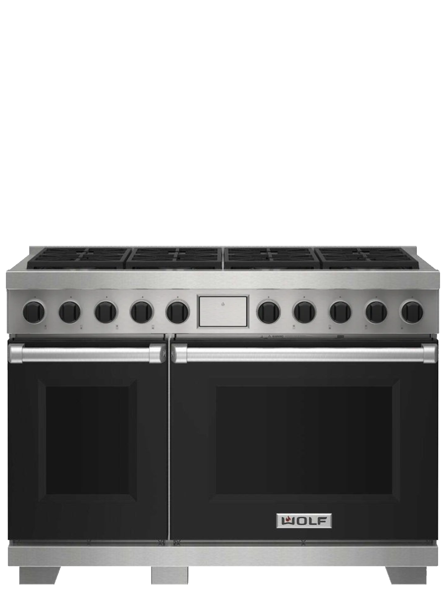48" Dual Fuel Range - 8 Burners