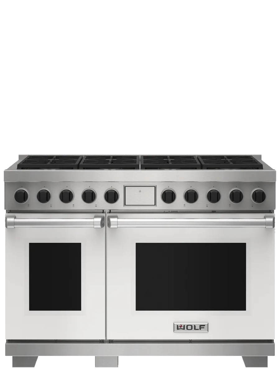 48" Dual Fuel Range - 8 Burners