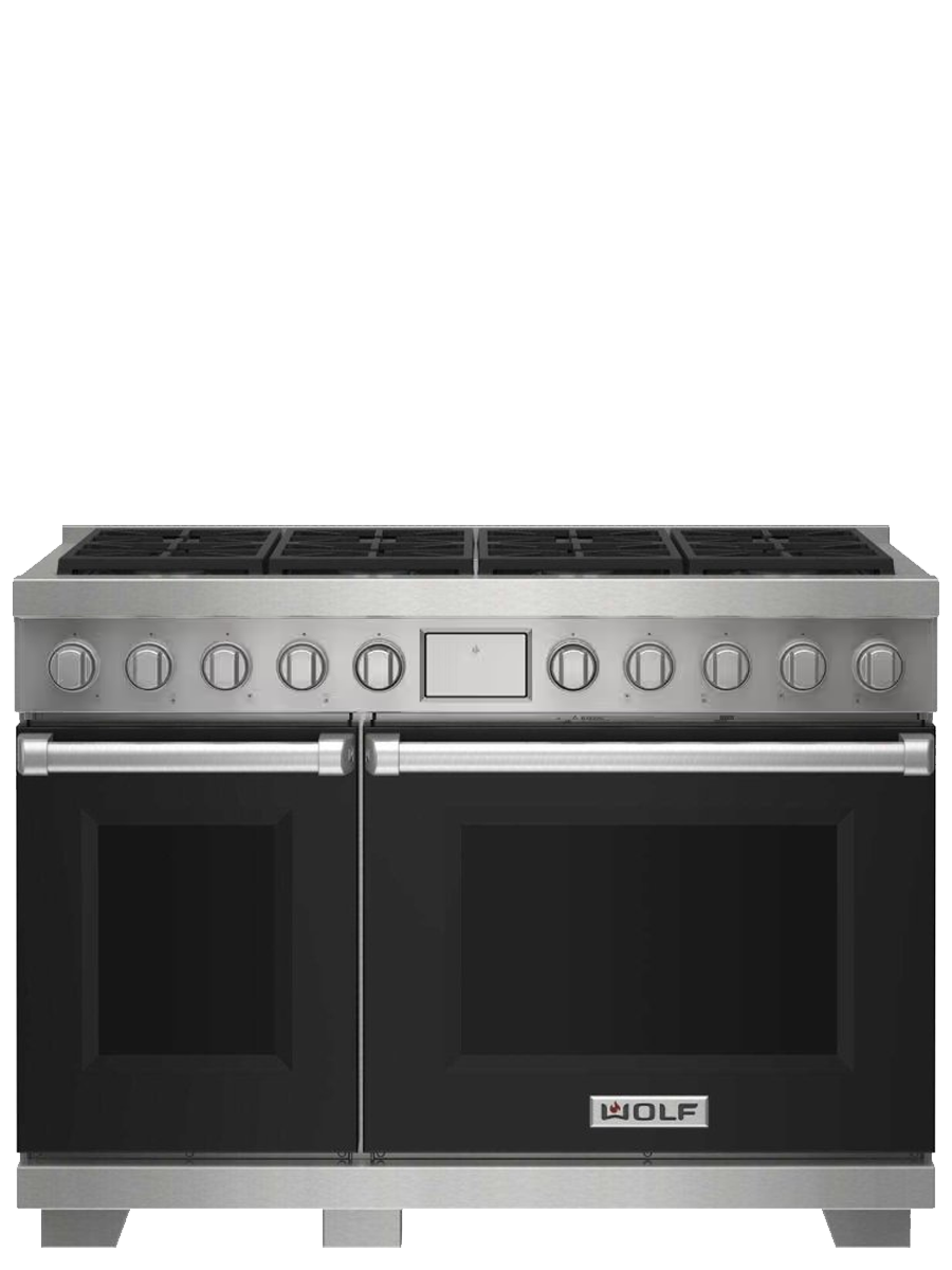 48" Dual Fuel Range - 8 Burners