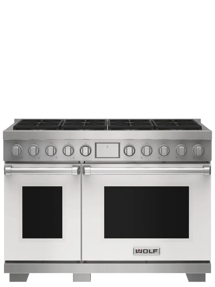 48" Dual Fuel Range - 8 Burners
