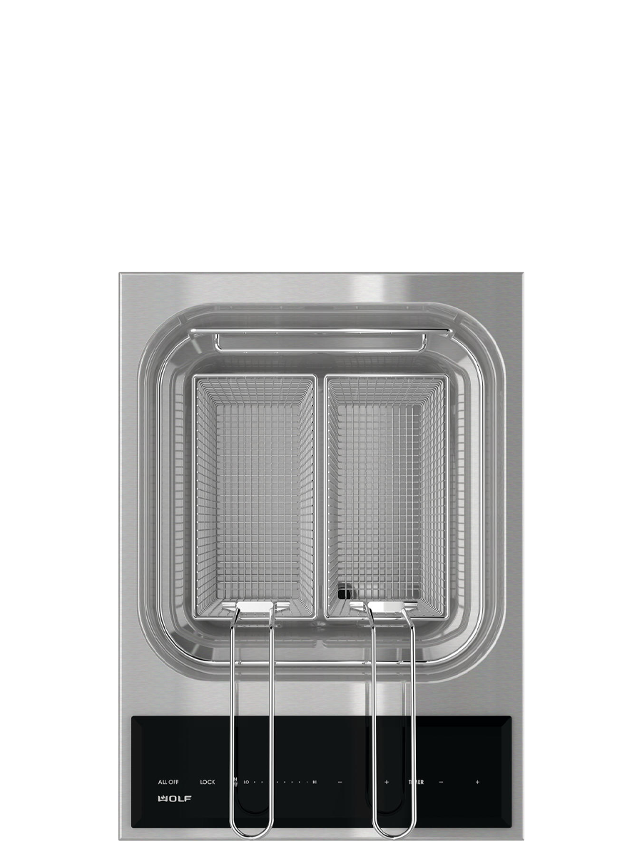 15" Transitional Fryer Module