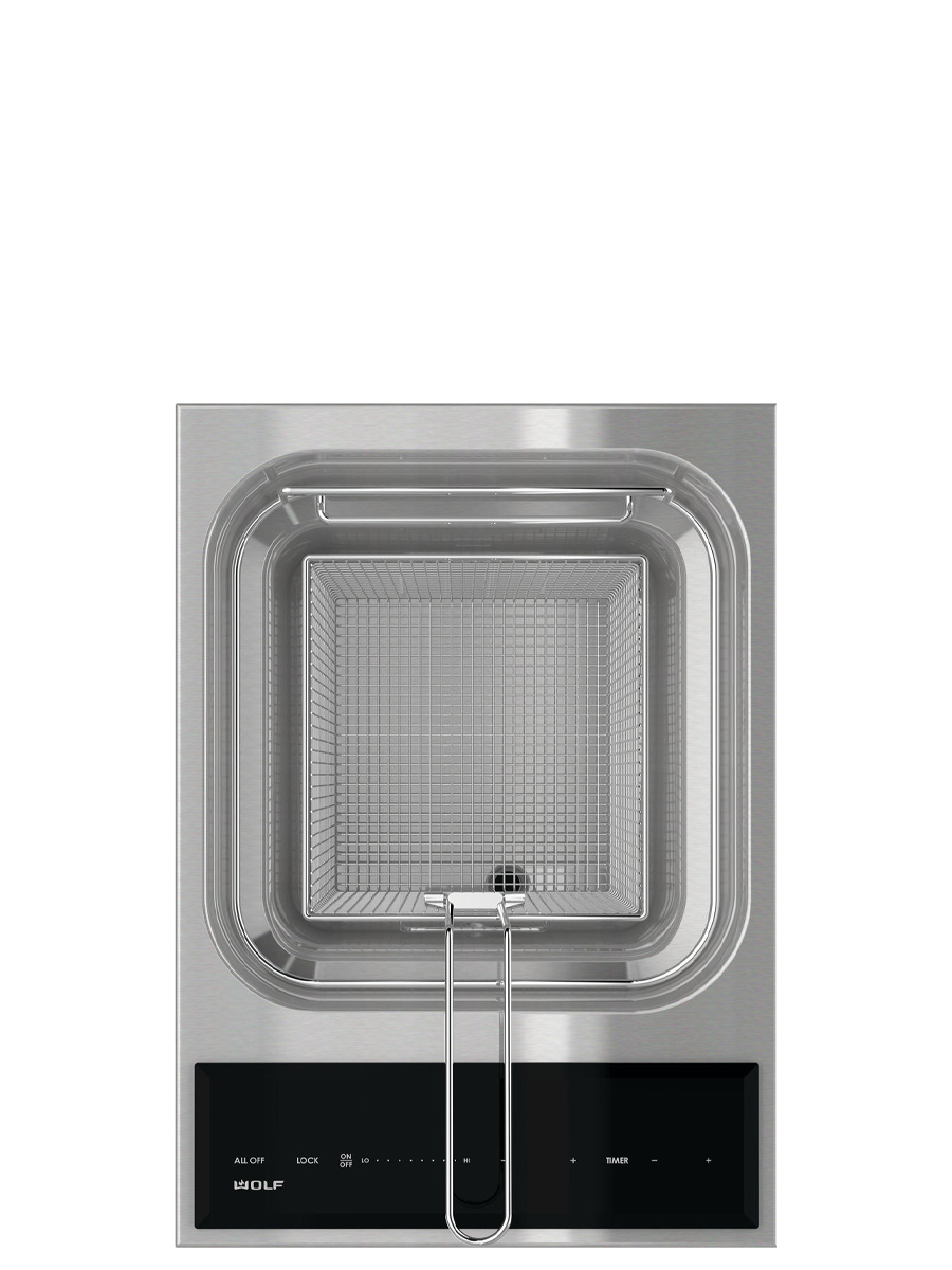 15" Transitional Fryer Module